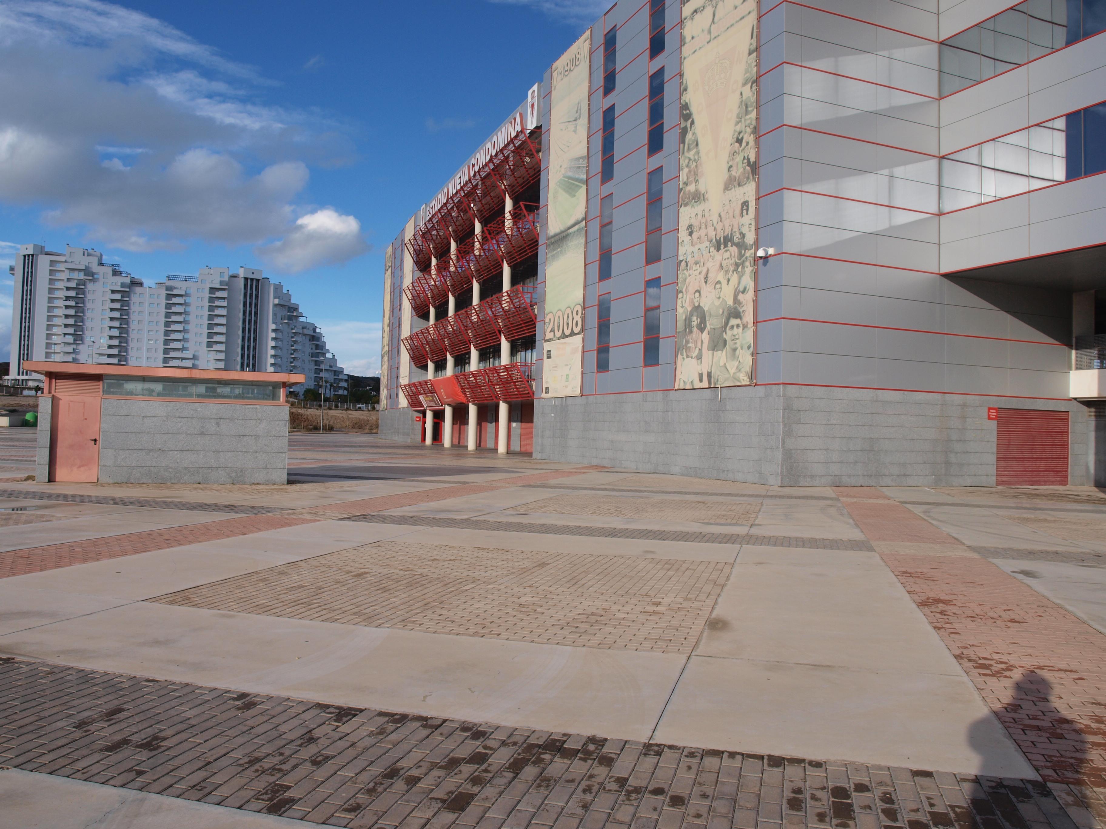 Estadio Nueva Condomina, por Juan Antonio V A