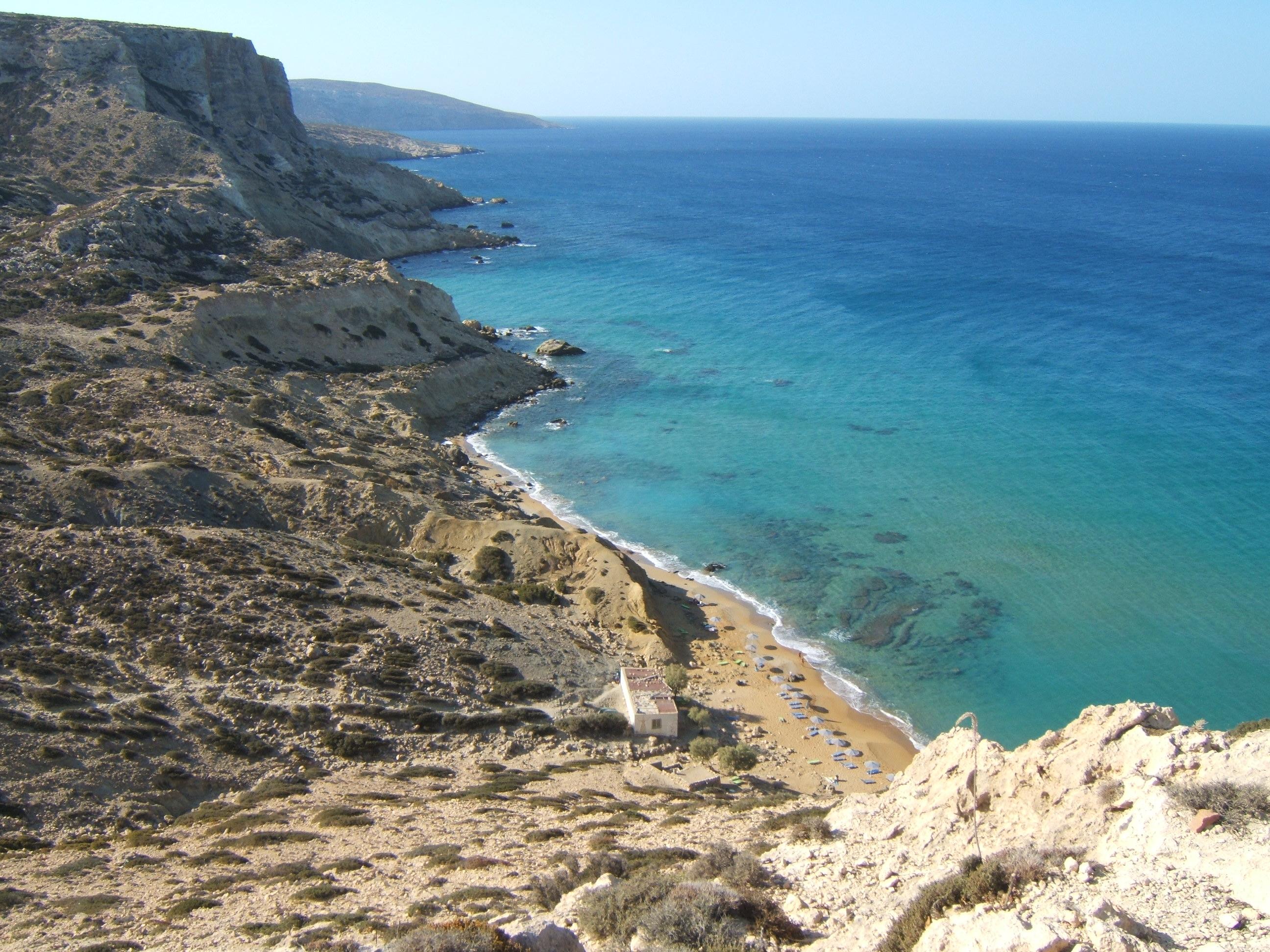 Playa de Matala, por Marco Rende