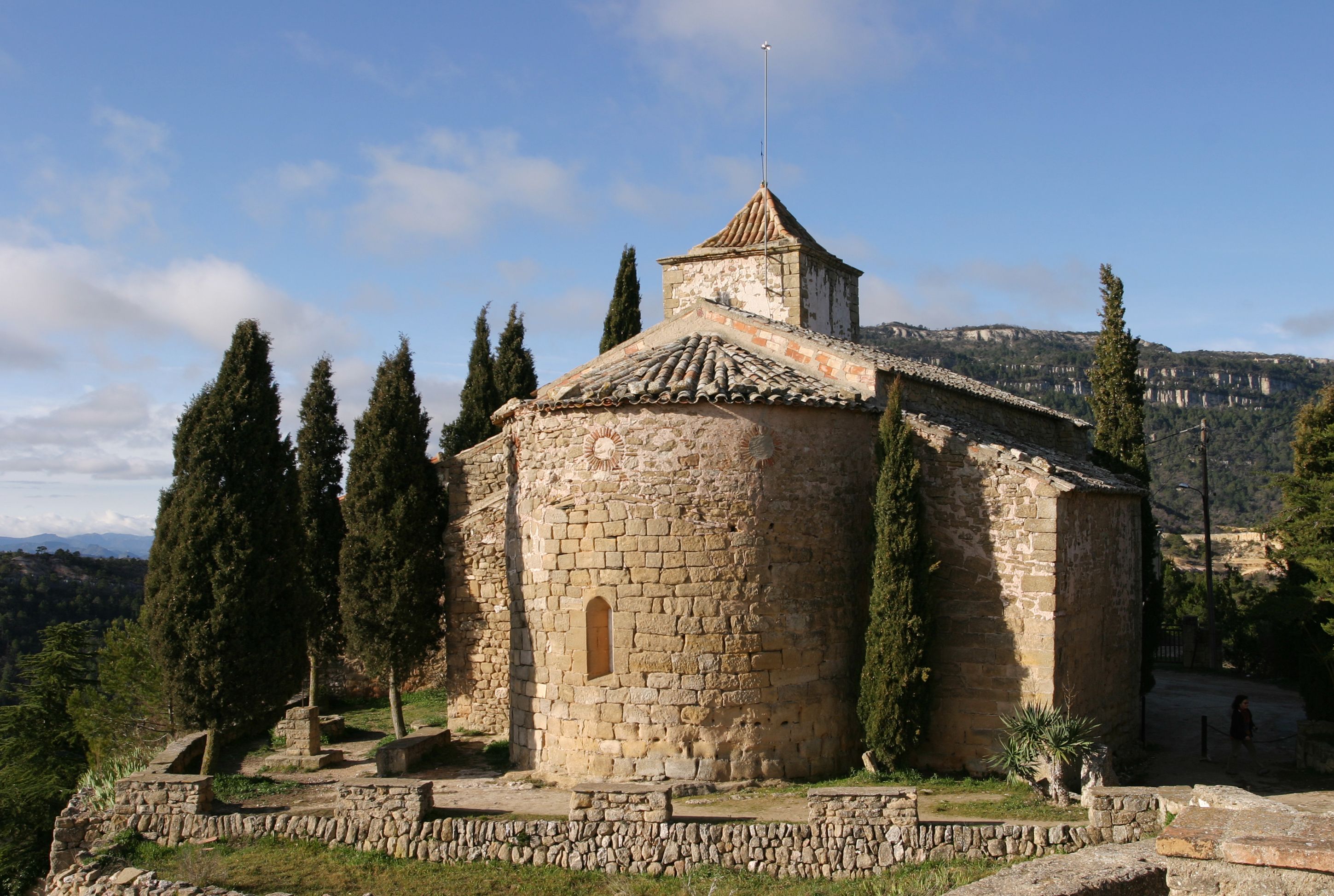 Pueblo de Albarca por Helena Vilanova