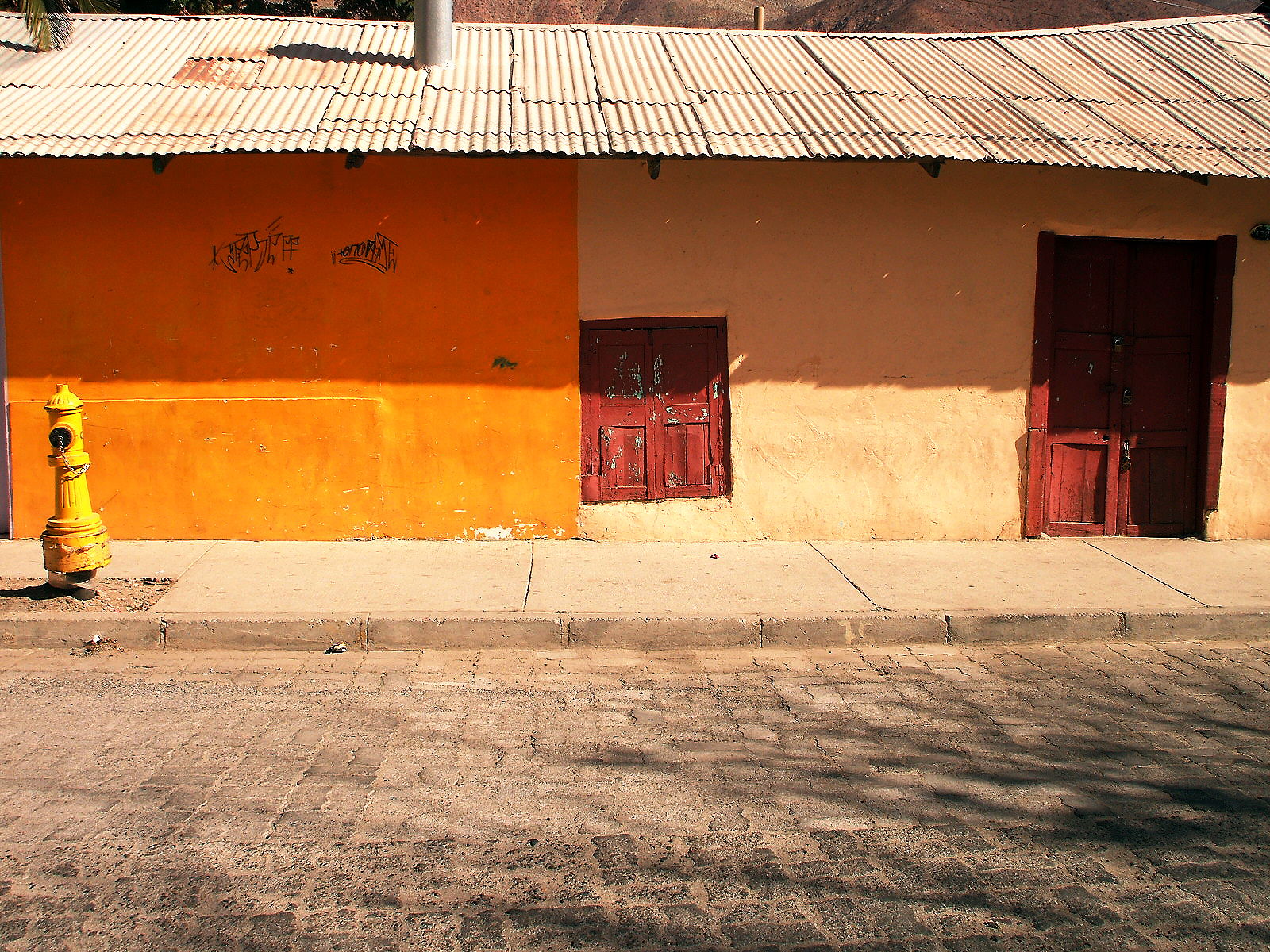 Plaza Paihuano, por DanielaLagos
