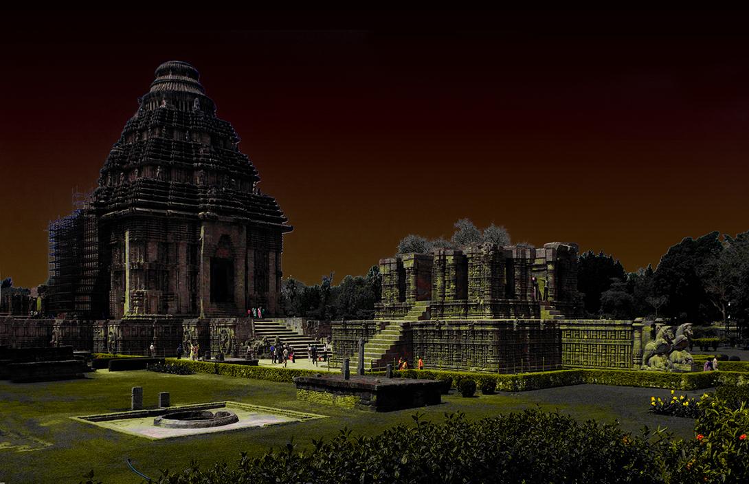 Konark, por Dolors Bas Vall