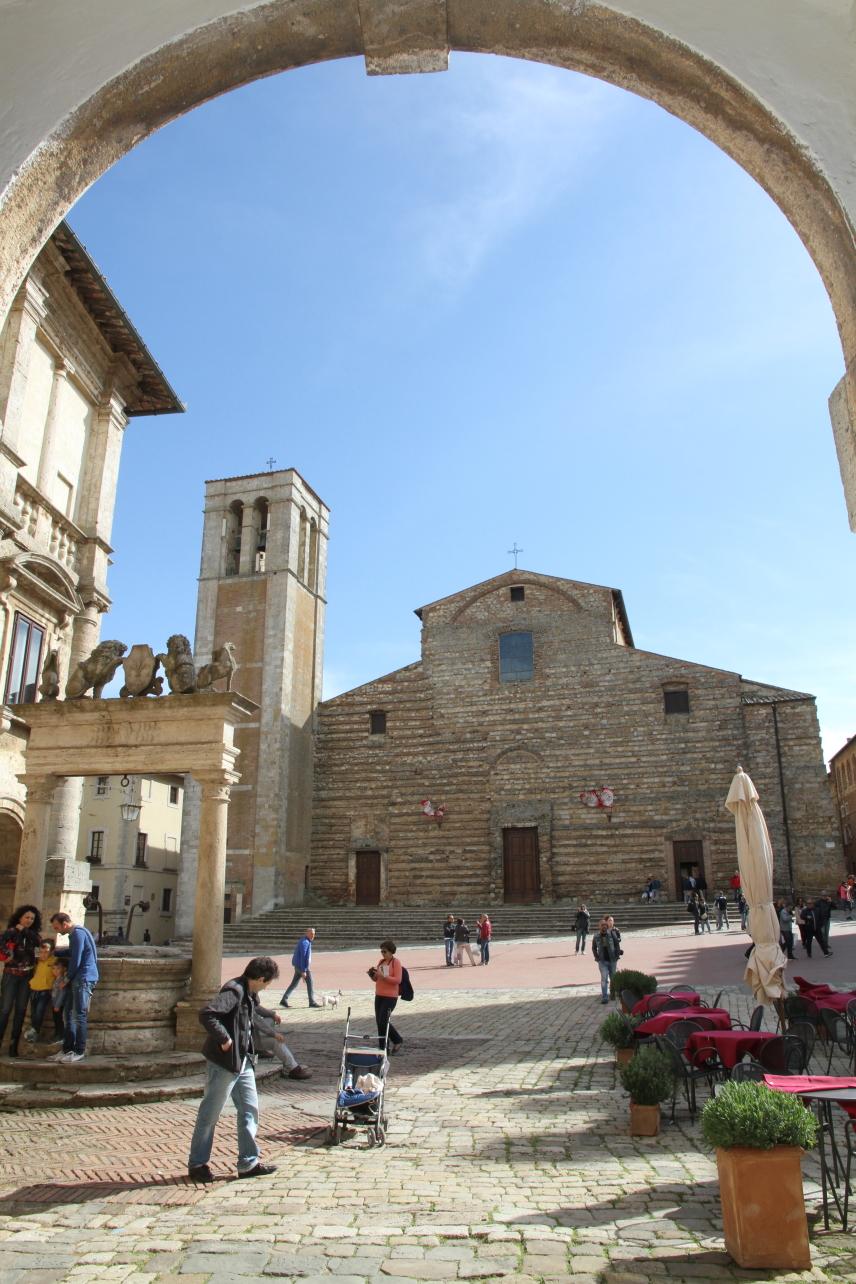 Catedral de Montepulciano, por ANADEL