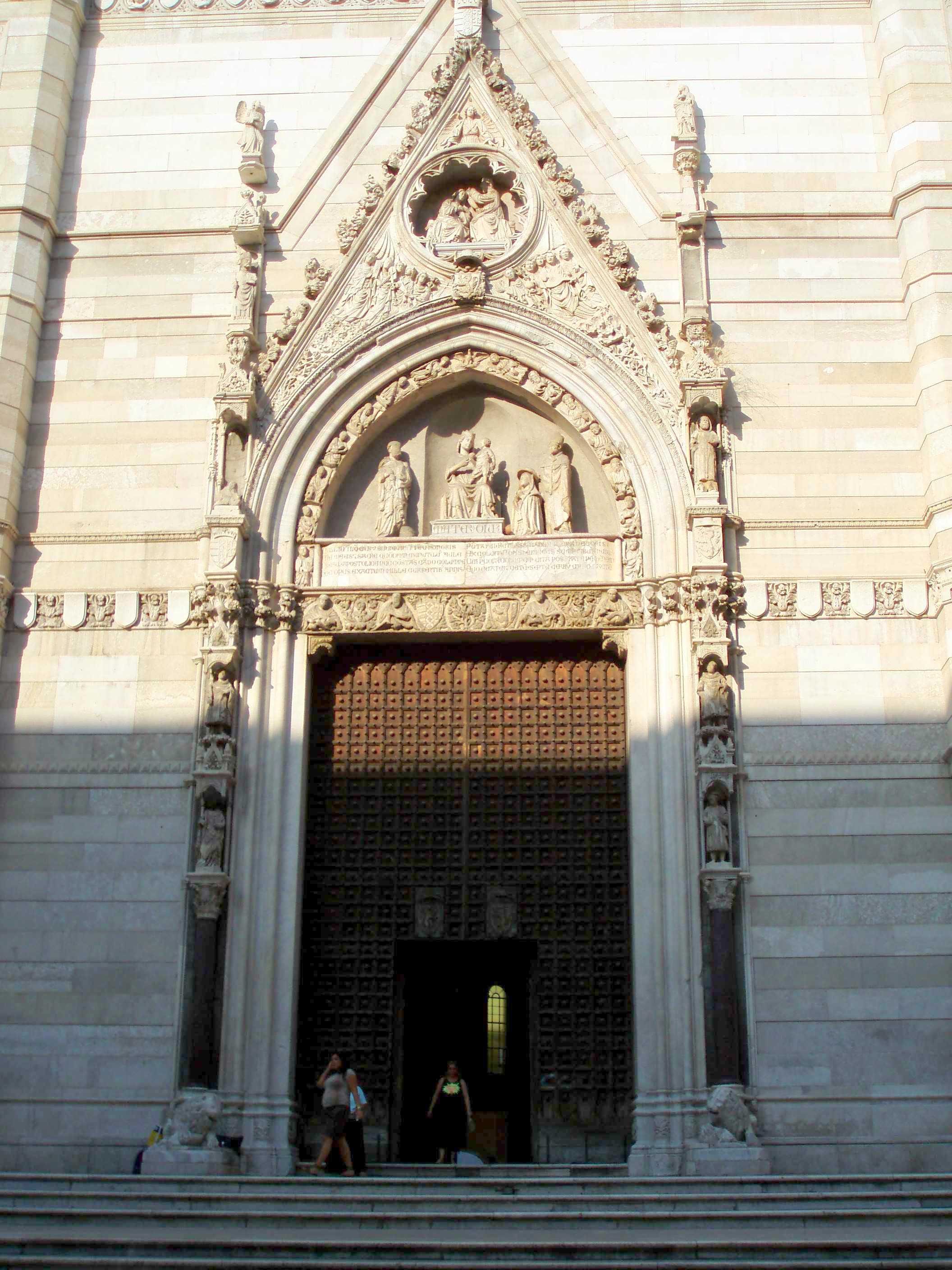 Catedral de Nápoles, por Encarna y sus viajes