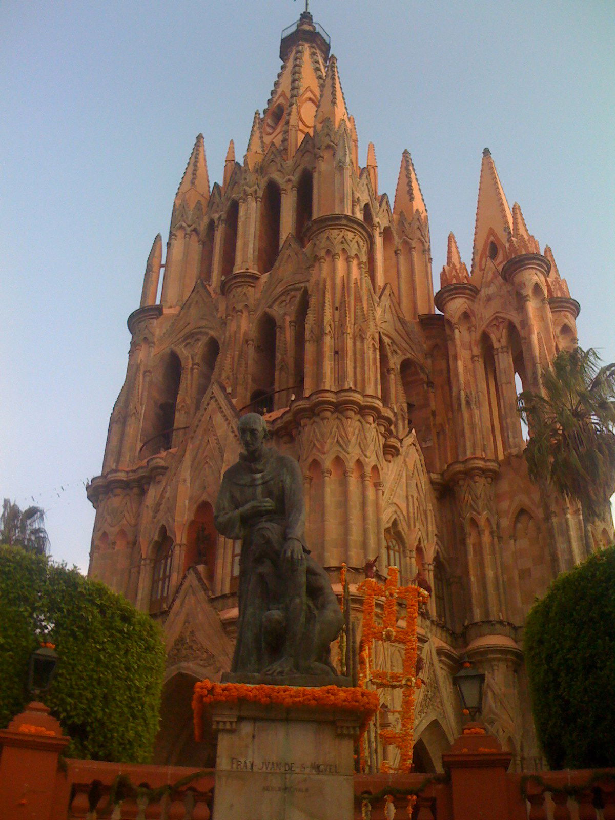 Iglesia de San Miguél Arcangel, por joeblackhawk