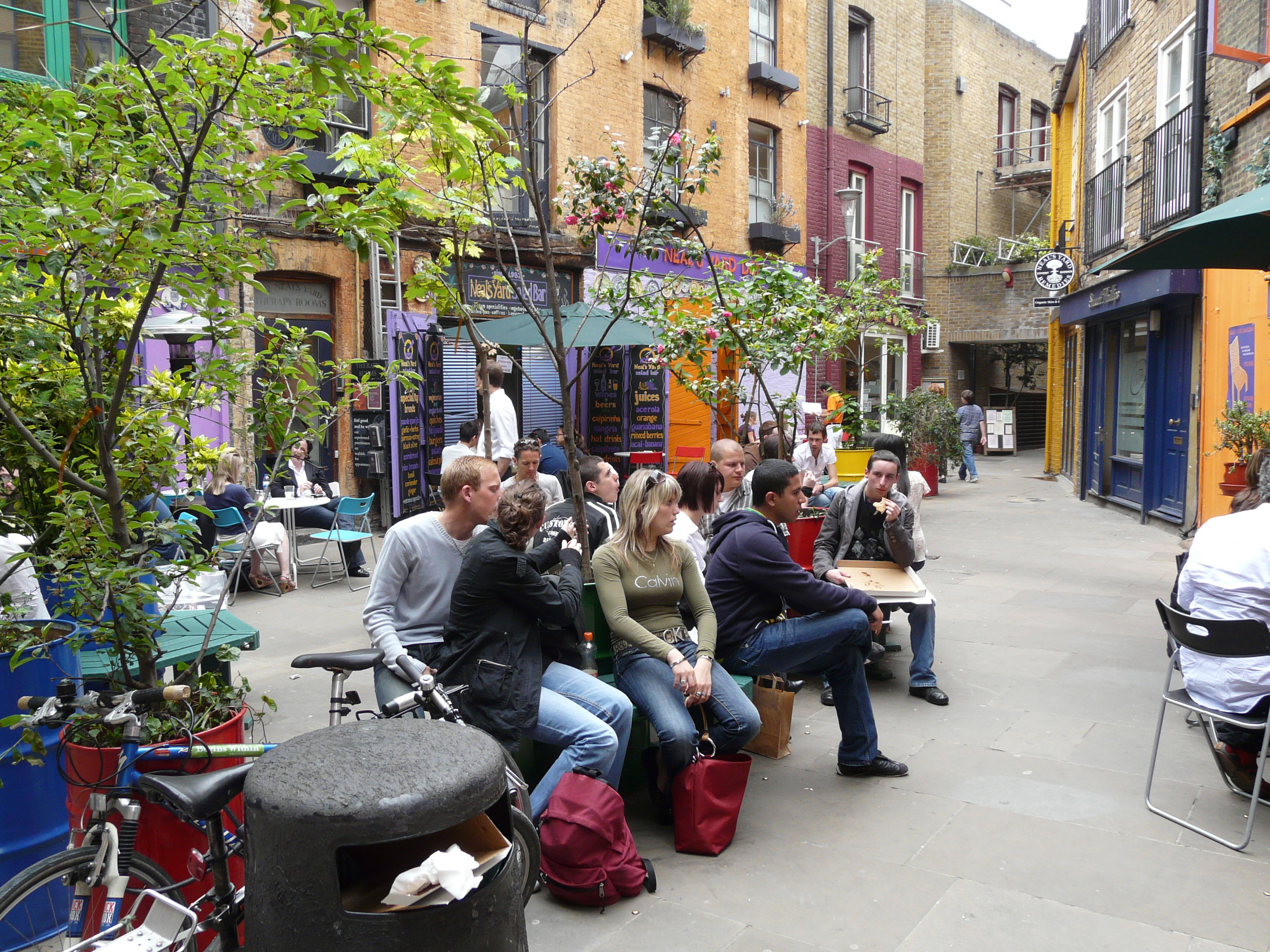 Neal's Yard, por Pedro Jareño
