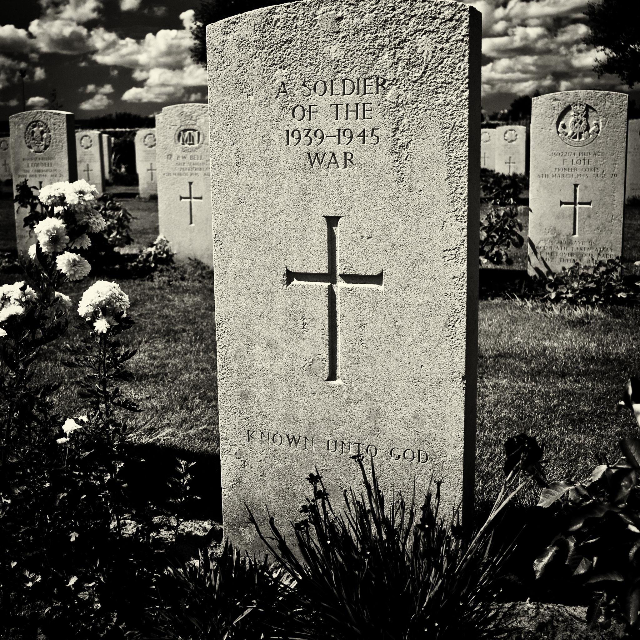 Cementerio militar británico de Bayeux, por Eva Alvaro