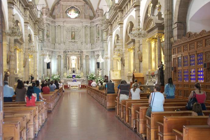 Templo de San Agustín, por albertoloyo