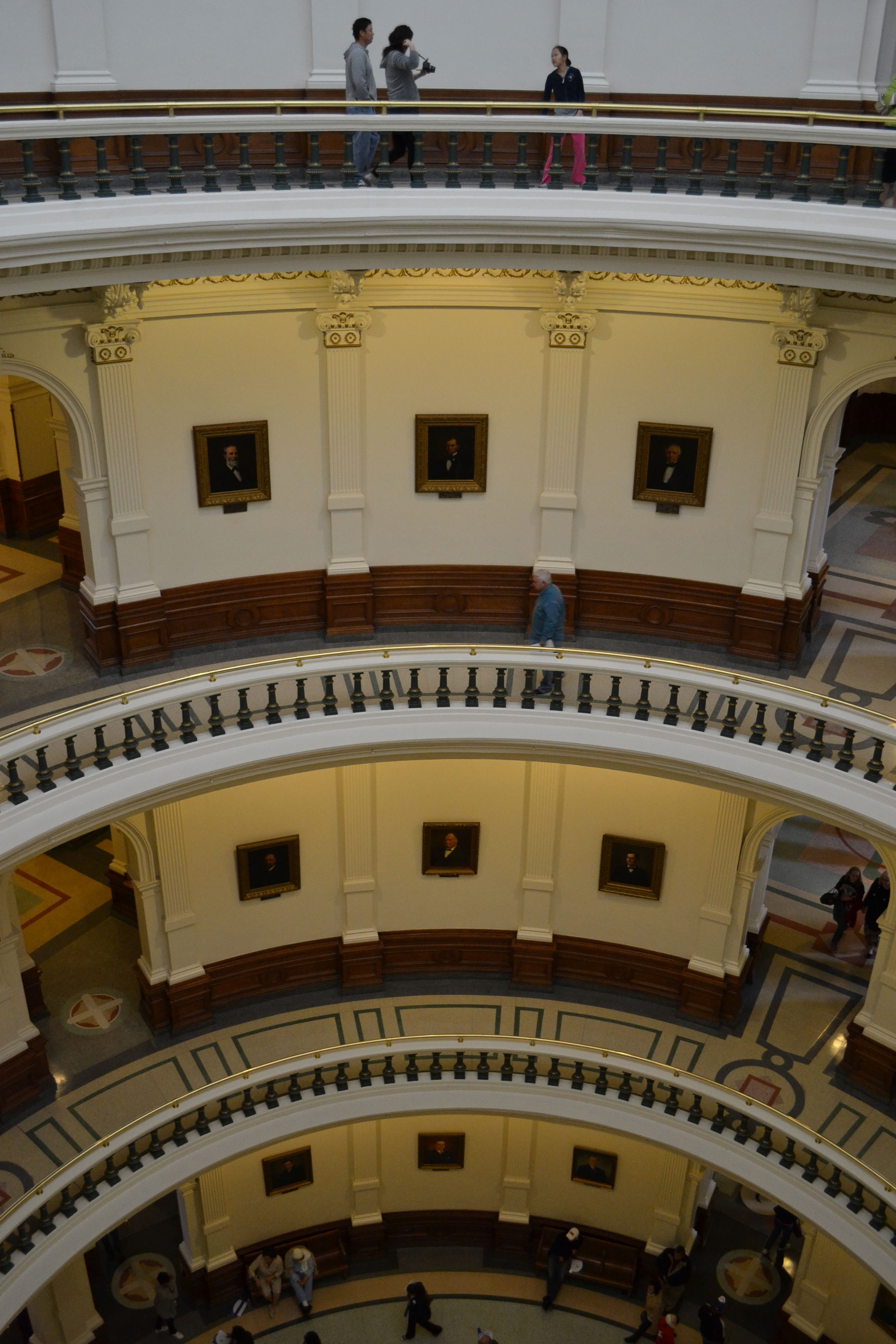 Capitolio de Texas, por France Dutertre