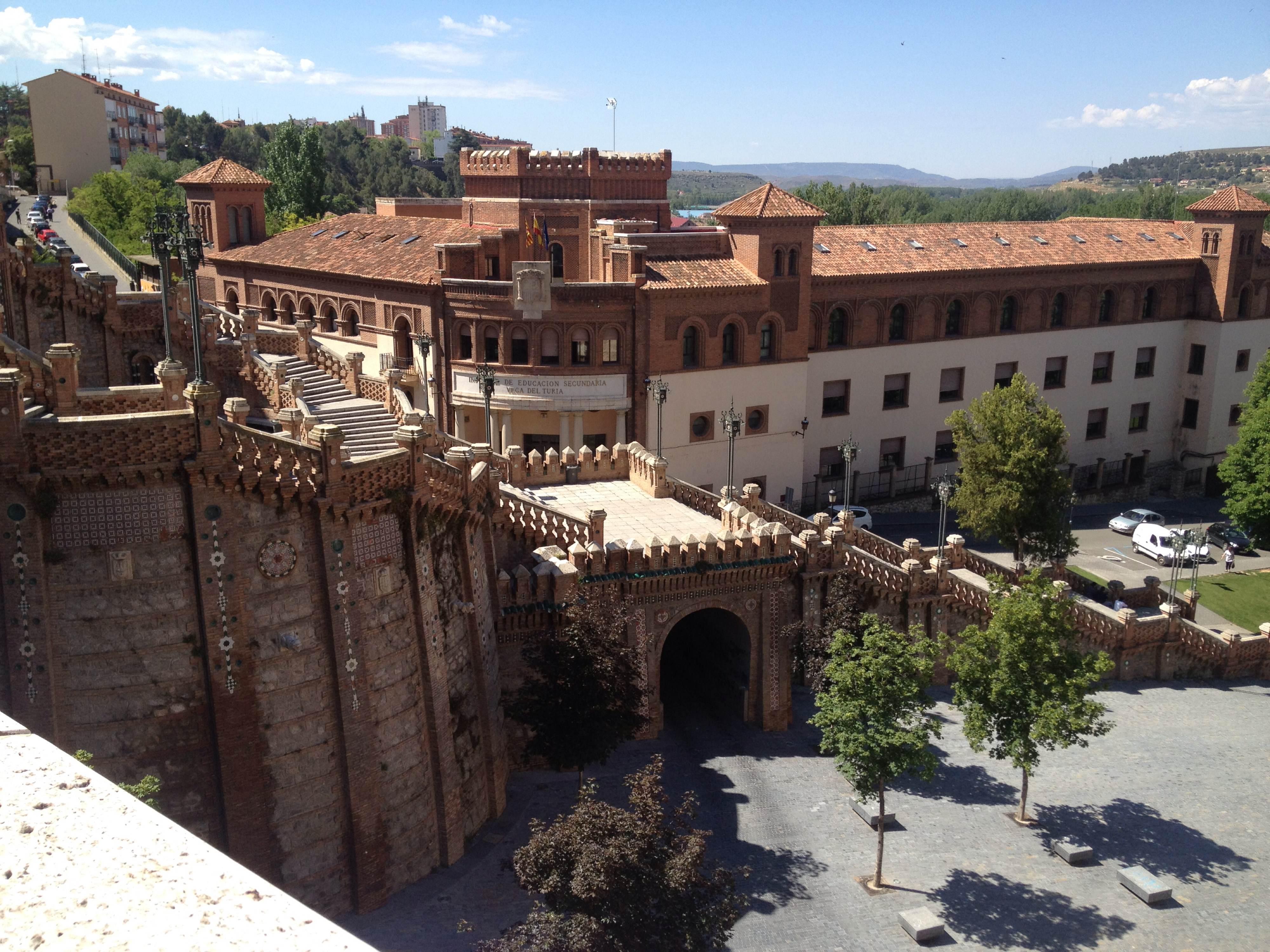 Escalinata de la plaza de la Quintana, por Txema León