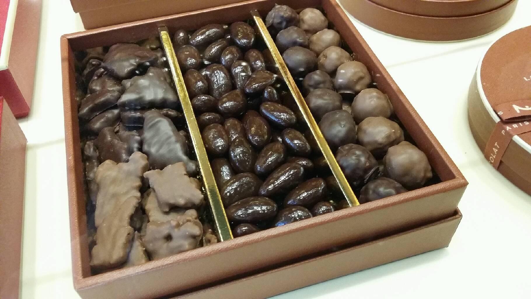 La Maison du Chocolat - Madeleine, por Helen López Vásquez