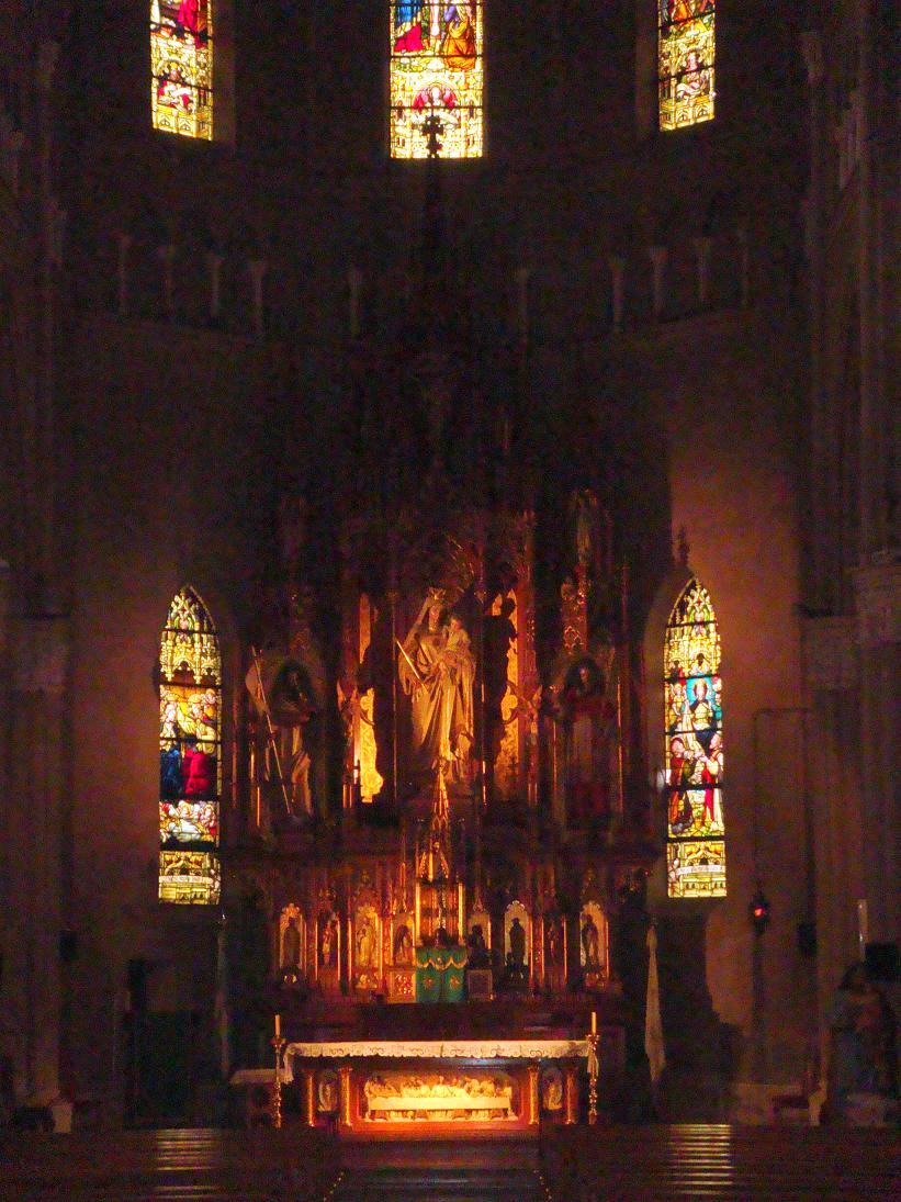 Iglesia de Nuestra Señora del Perpetuo Socorro y San Alfonso, por Marta Pilar