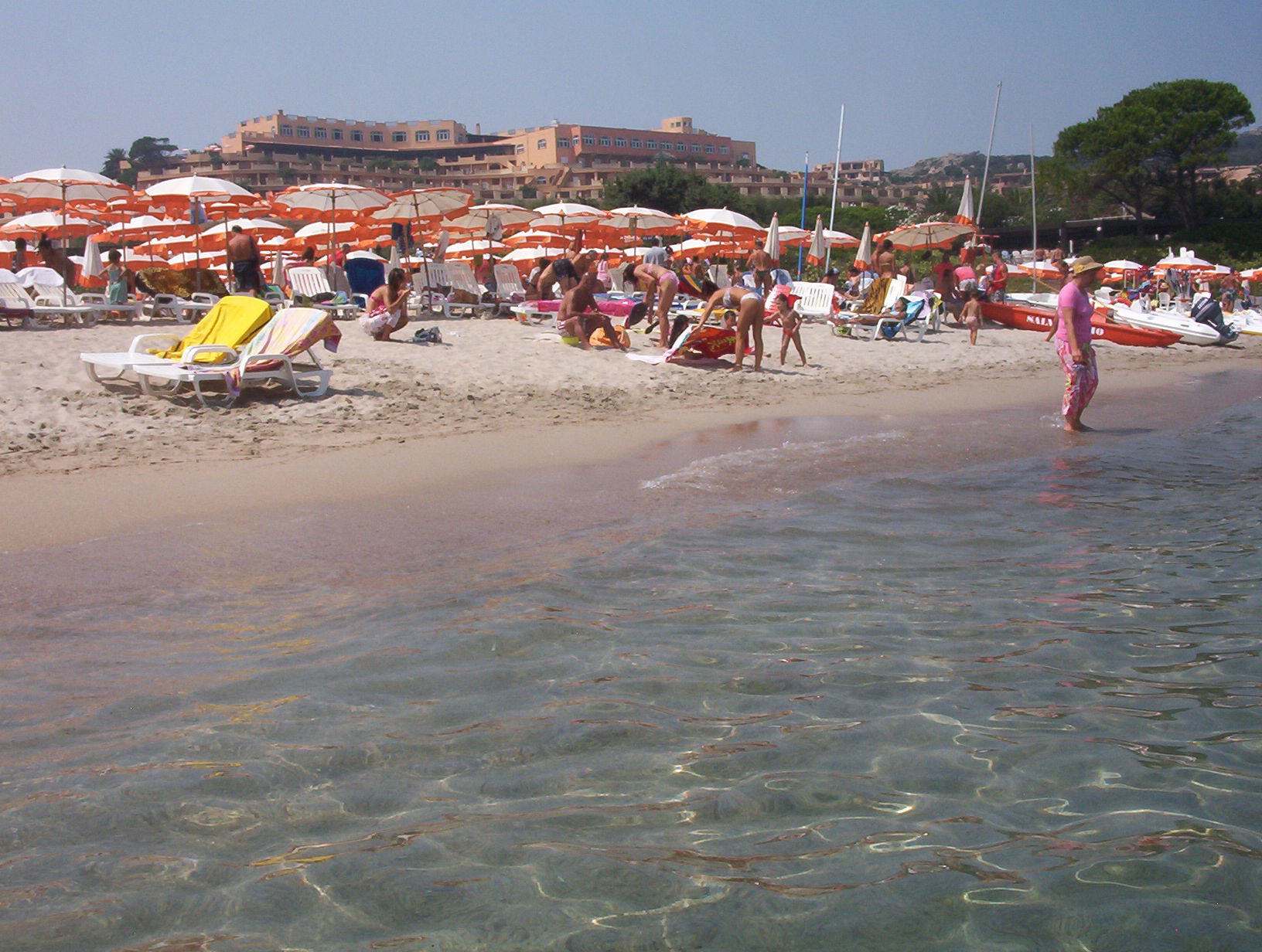 Playa de La Marmorata, por Lonifasiko