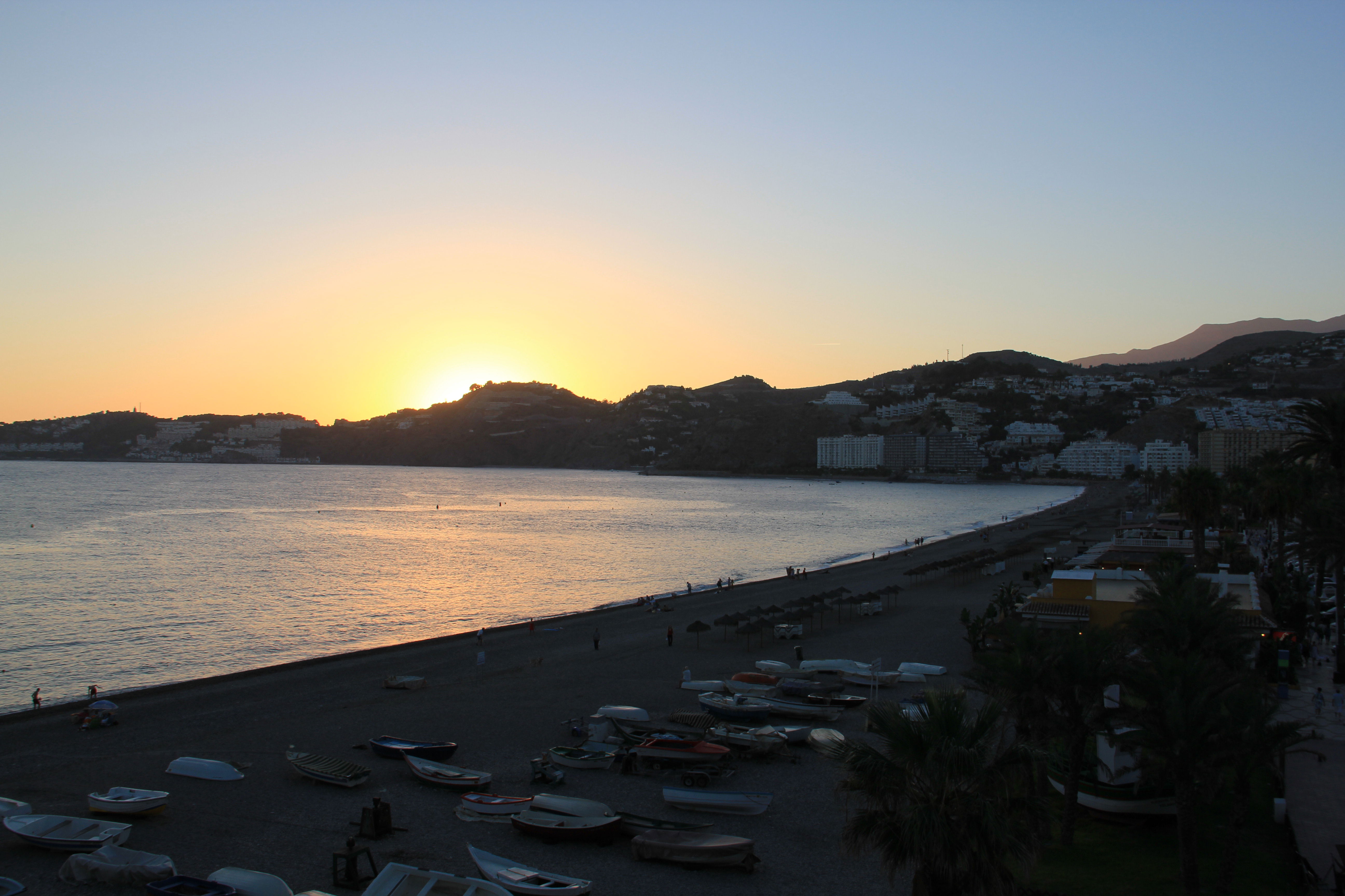 Playa San Cristóbal, por Mayte Sánchez