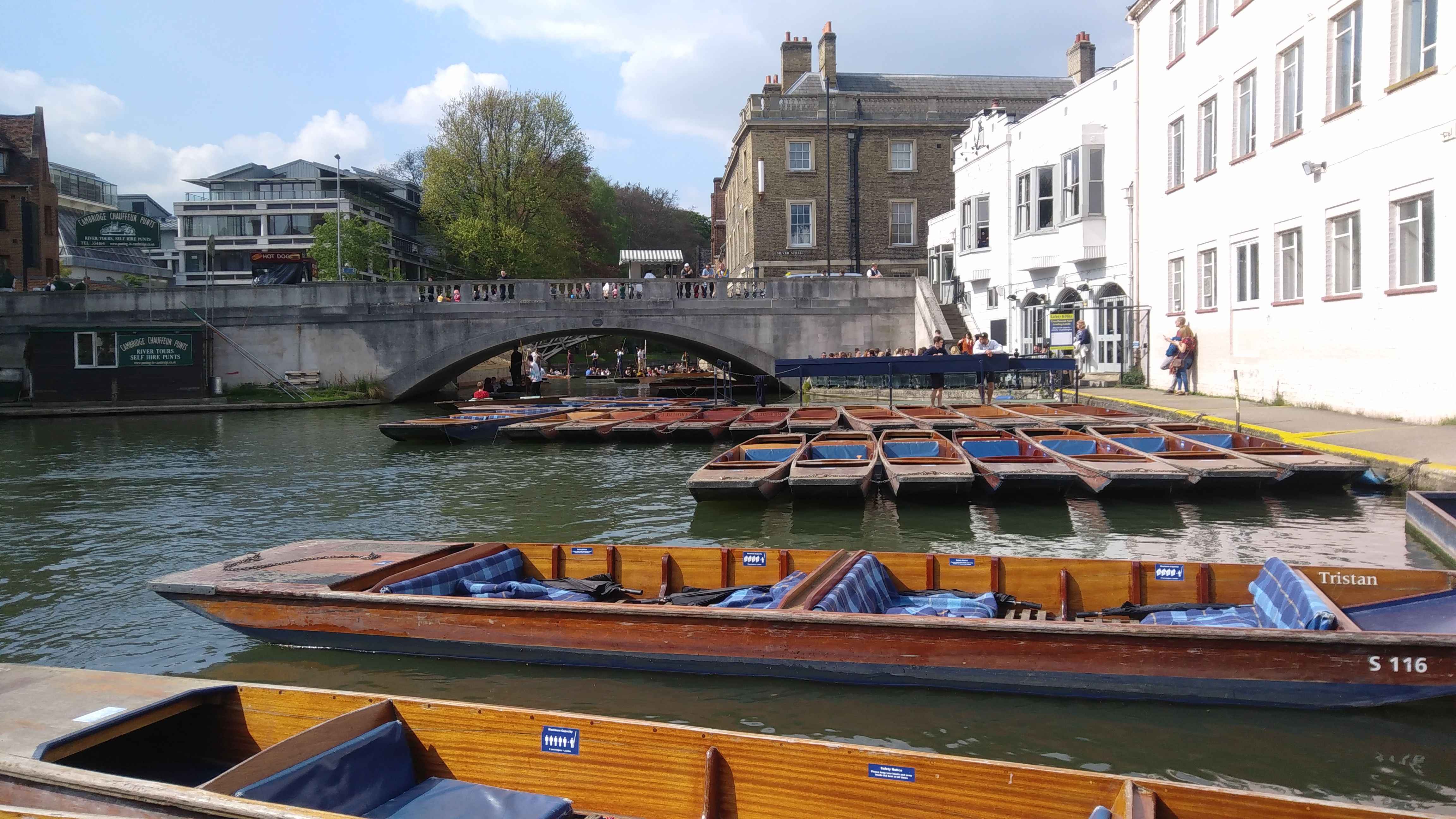 Cambridge gratis, no gastes