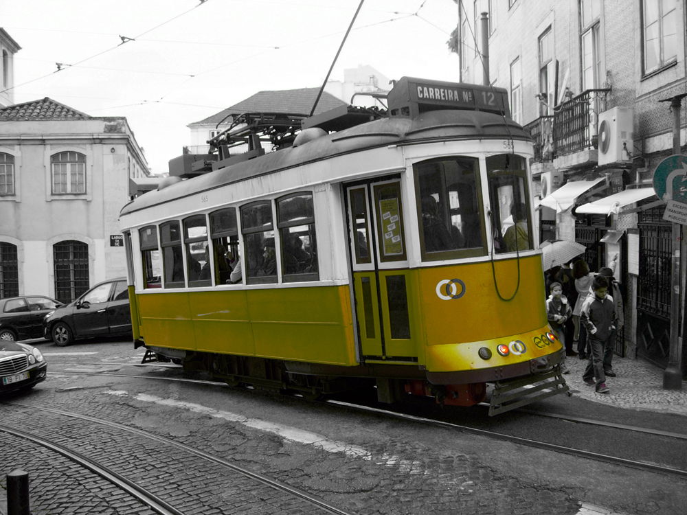 Barrio de Graça, por Blaise
