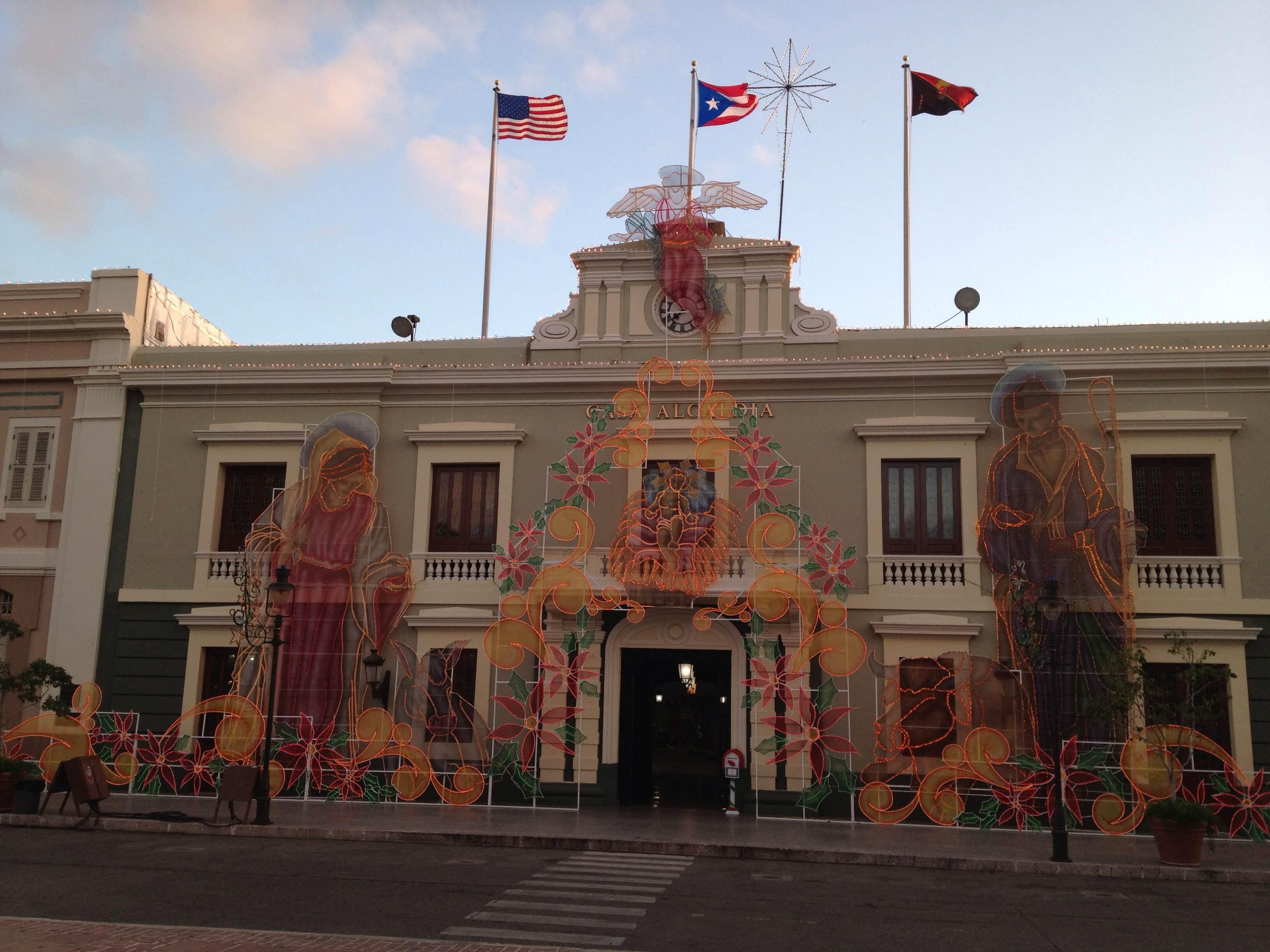 Casa Alcaldía de Ponce, por Jorge Domingo Berenguer