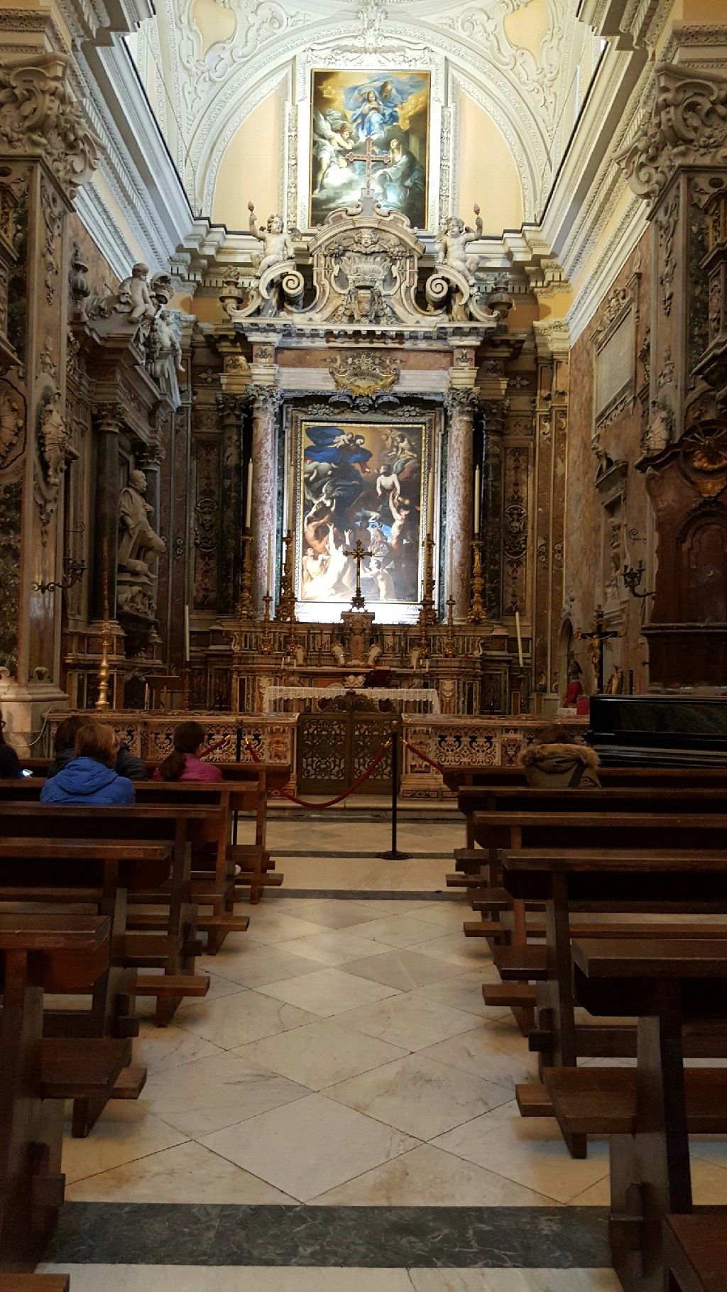 Iglesia de Santa Maria del Animo del Purgatorio, por Luca Catanzaro