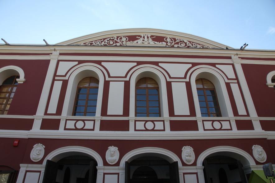 Teatro Guerra, por ANADEL