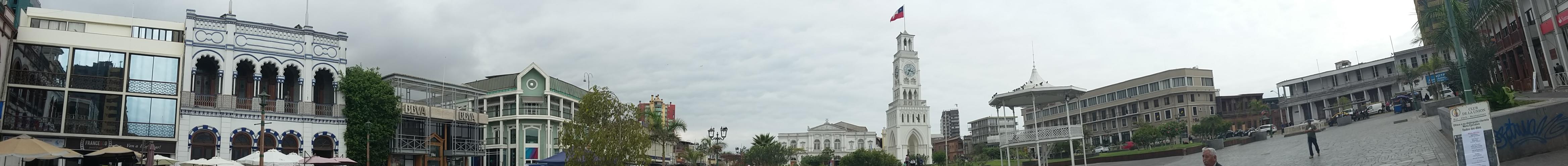 Plaza de Armas Iquique, por César - Mochilero