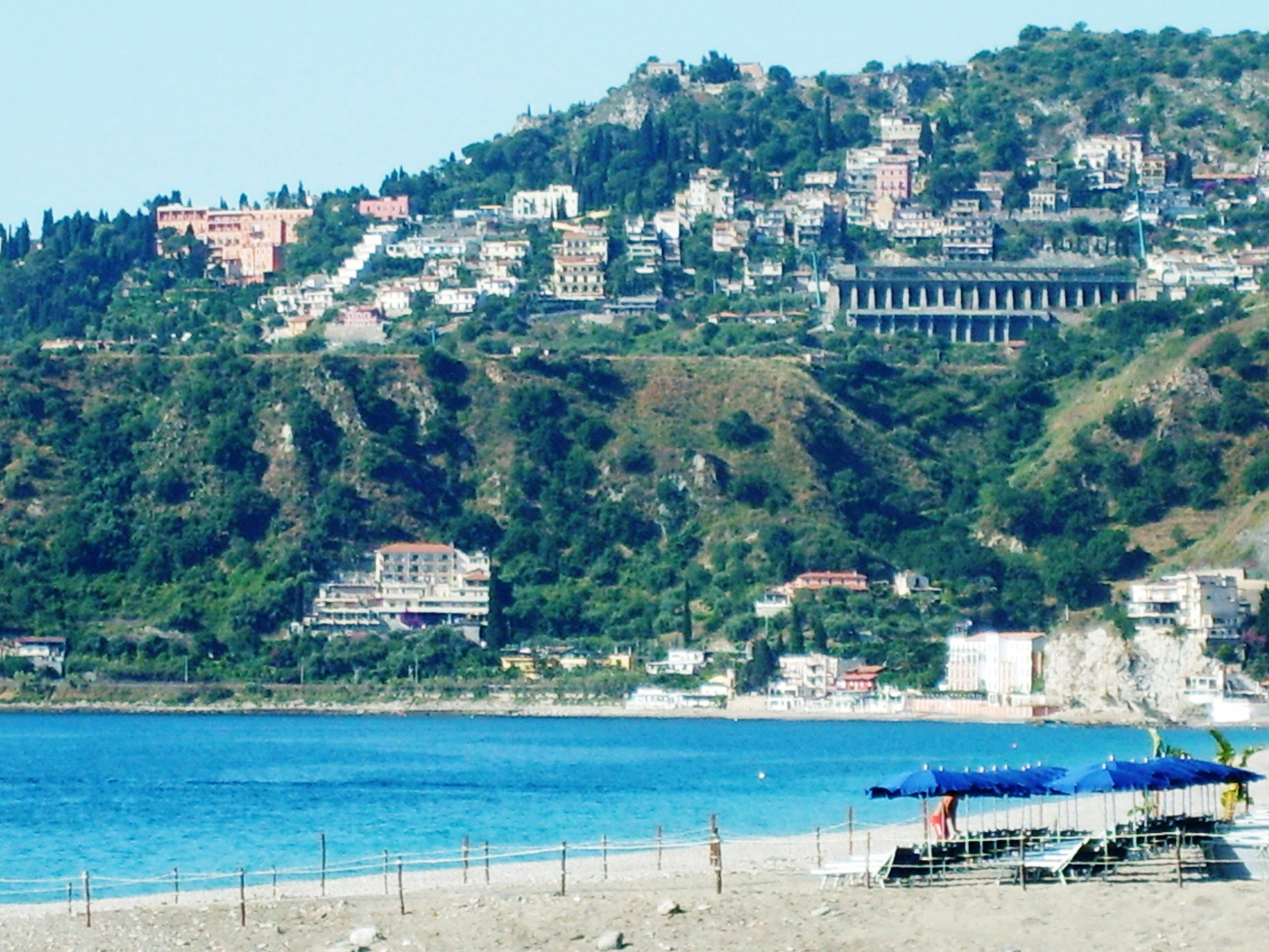 Playa de Letojanni, por MELITHA  BLASCO
