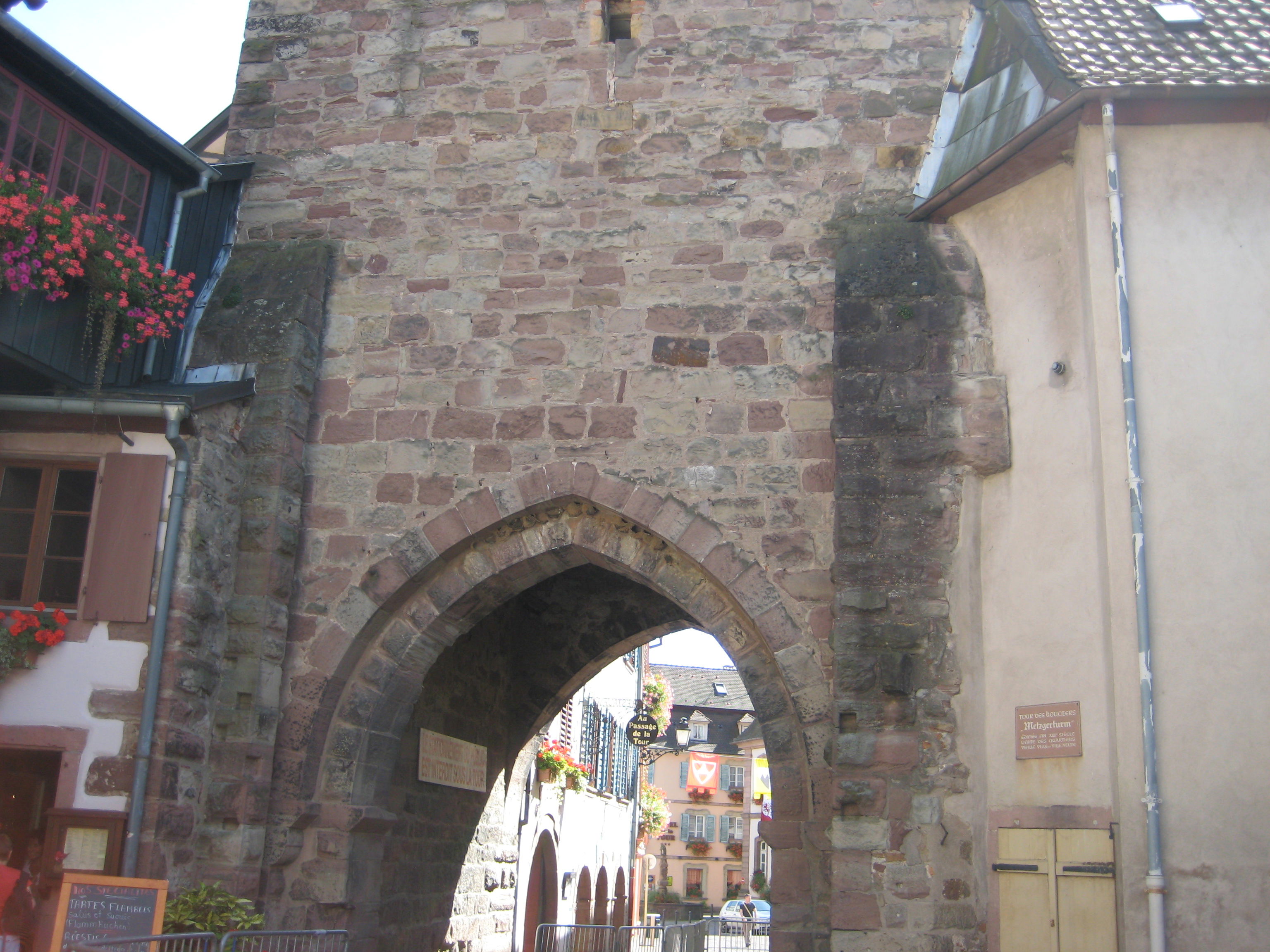 Torre de los carniceros, por létii