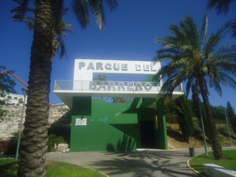 Parque del Barrero, por El Viajero
