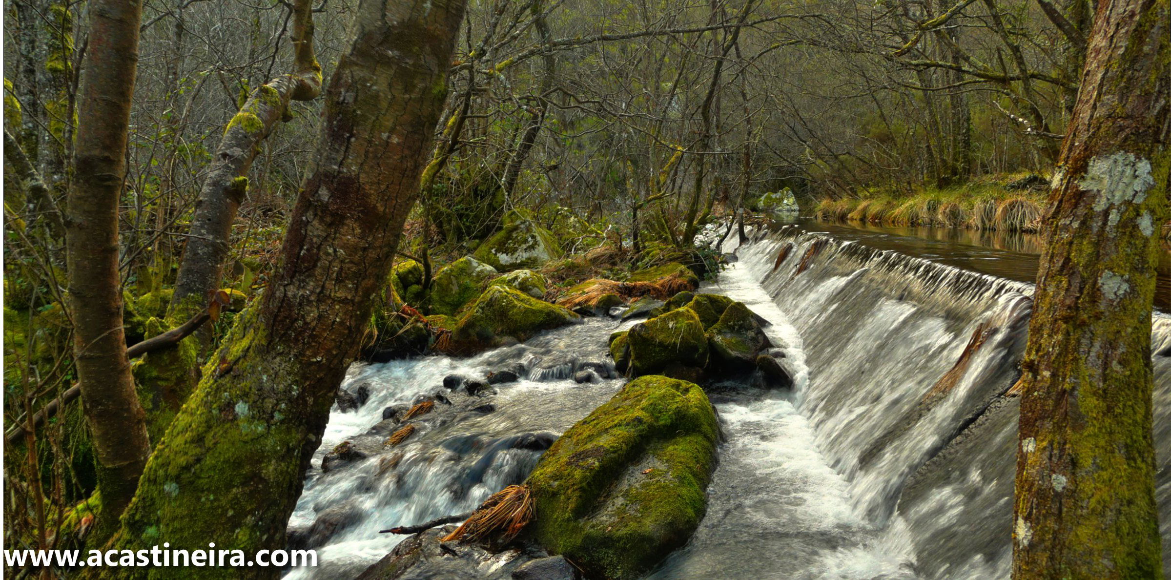 Ruta por el Cañon del Río Mao - Ribeira Sacra, por Manuel Rolán Díaz
