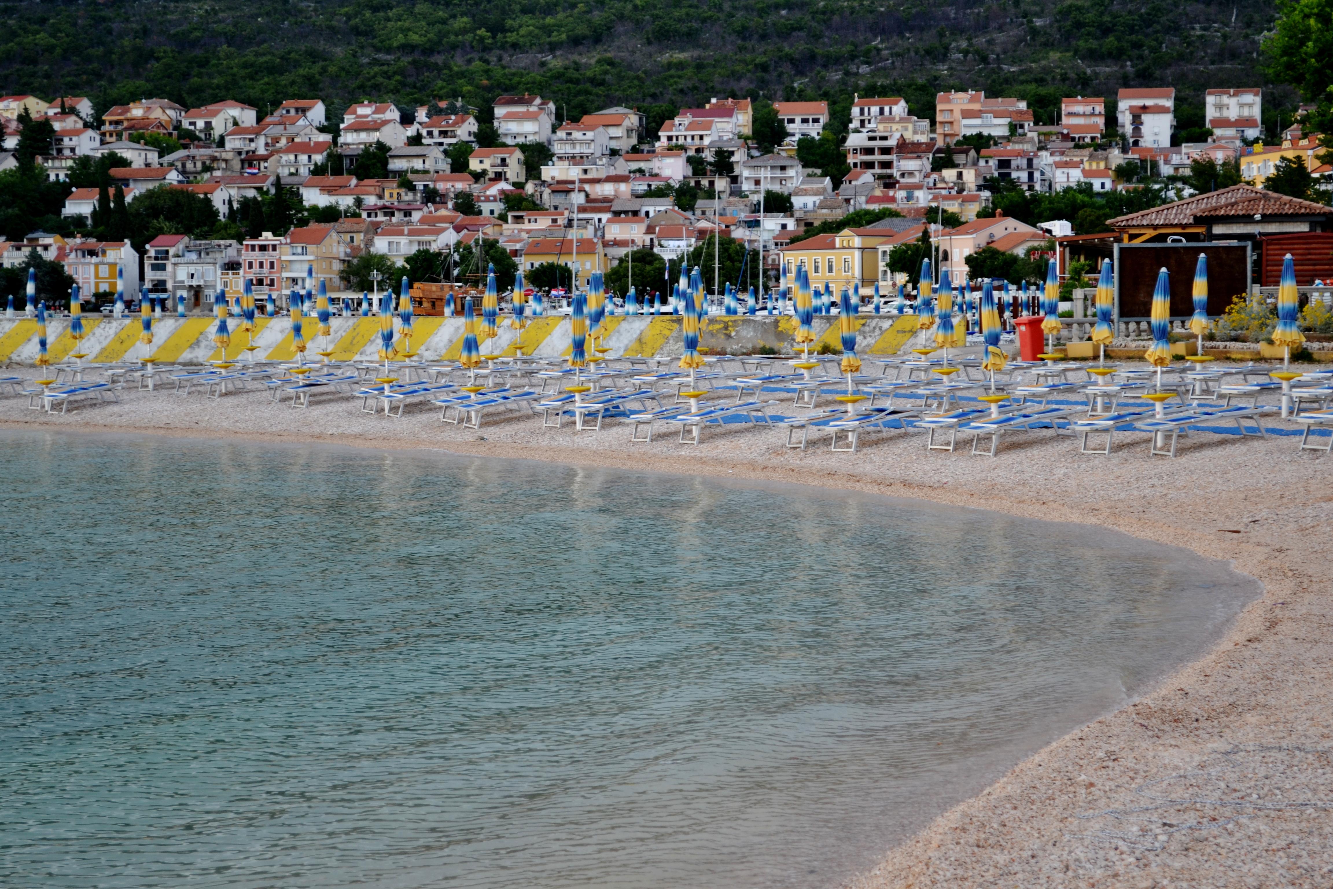 Spiaggia Akvagan, por Simonetta Di Zanutto