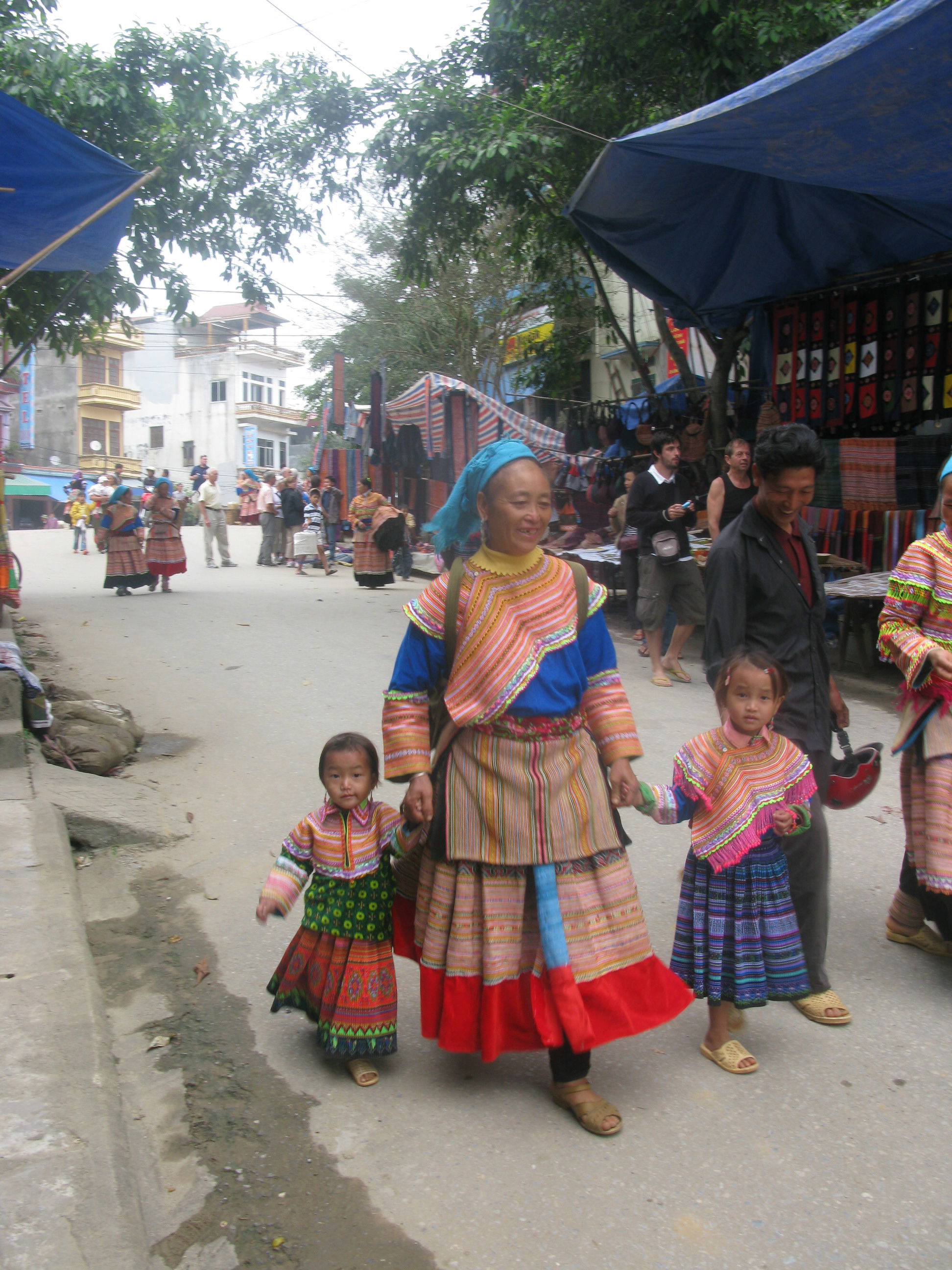 Mercado Bac Ha, por Robin Pruvost