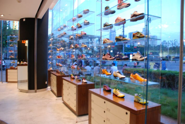 Tienda Nike Shanghai: 1 opiniones y fotos
