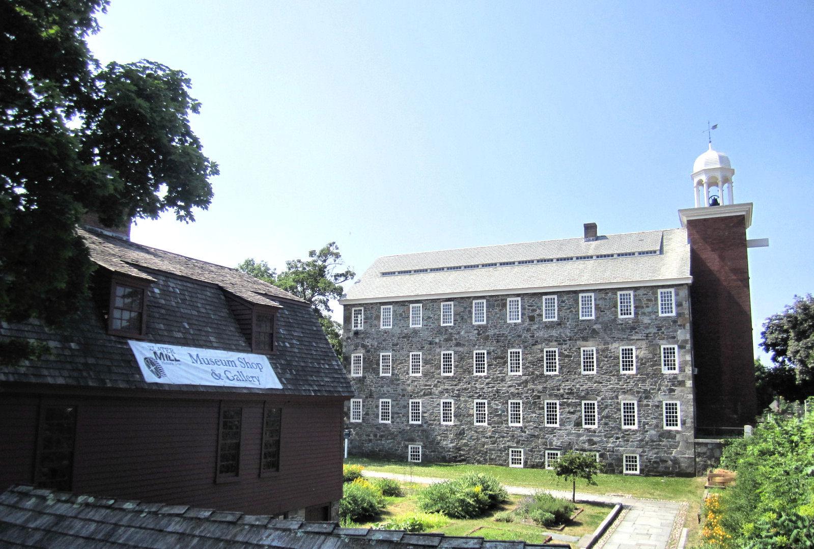 Slater Mill Historic Site, por Johnna Kaplan