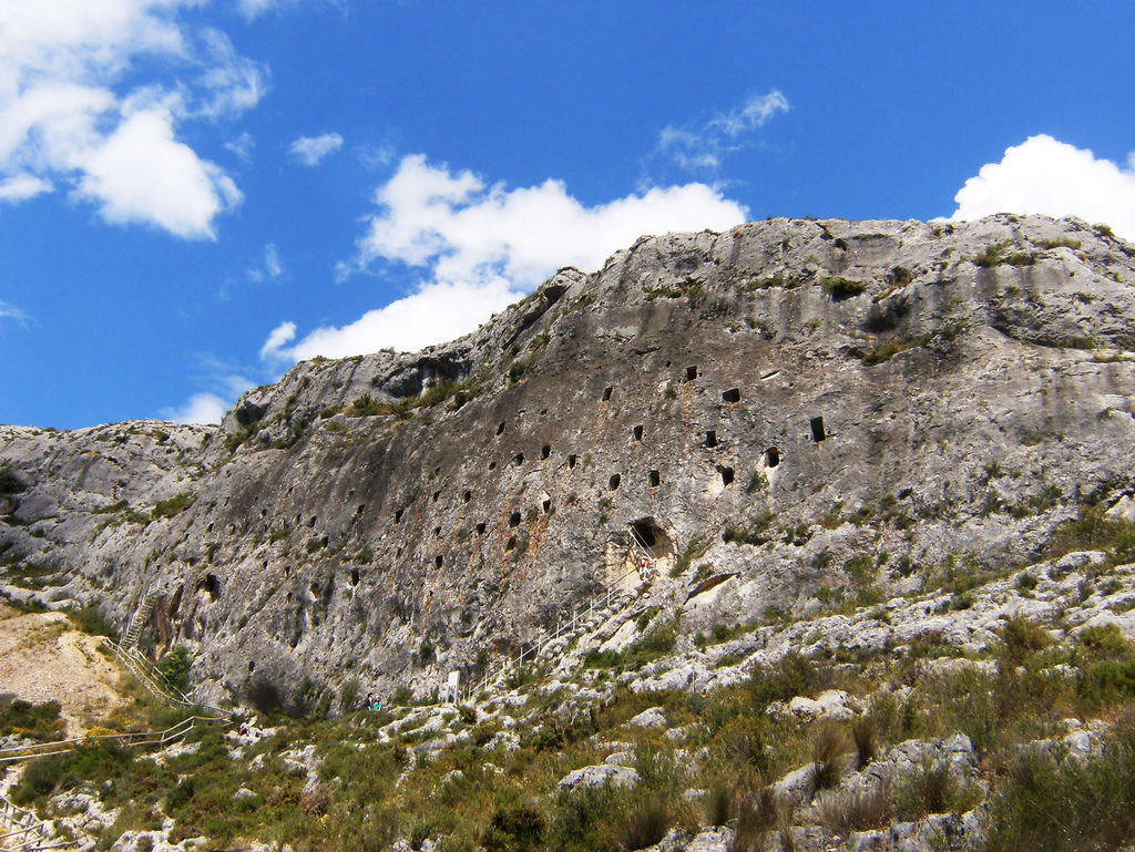 Les coves dels moros, por virginia fuster