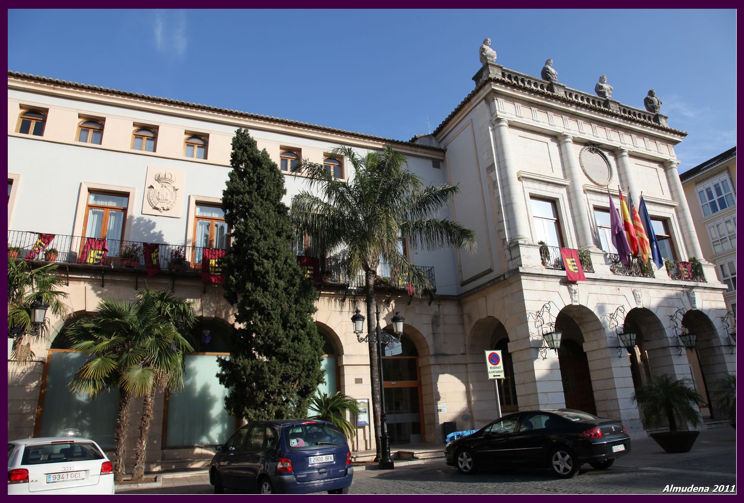 Ayuntamiento de Gandia, por Almudena