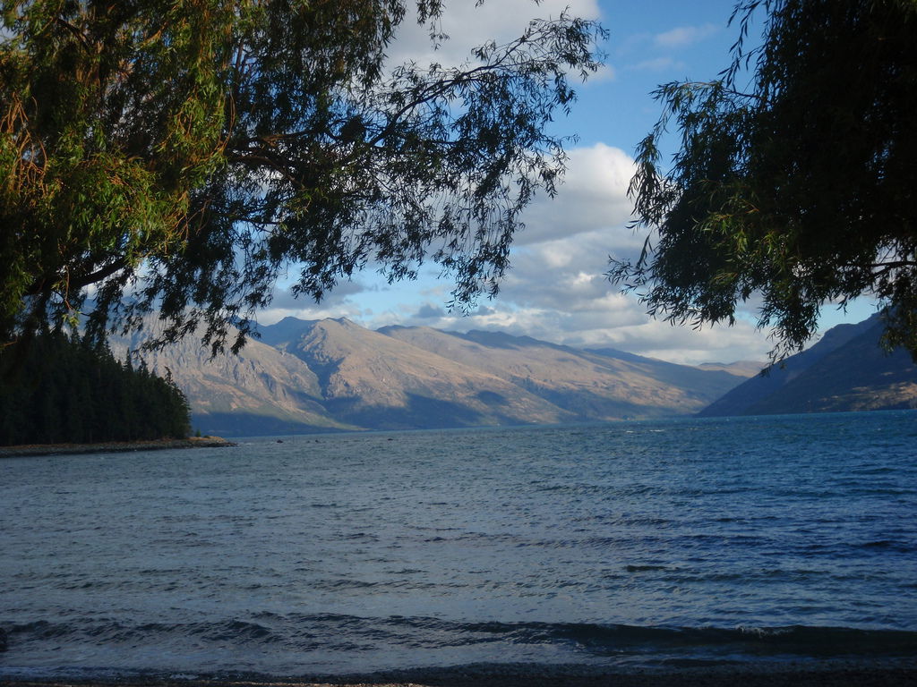 Lago Wanaka, por Carlos Olmo