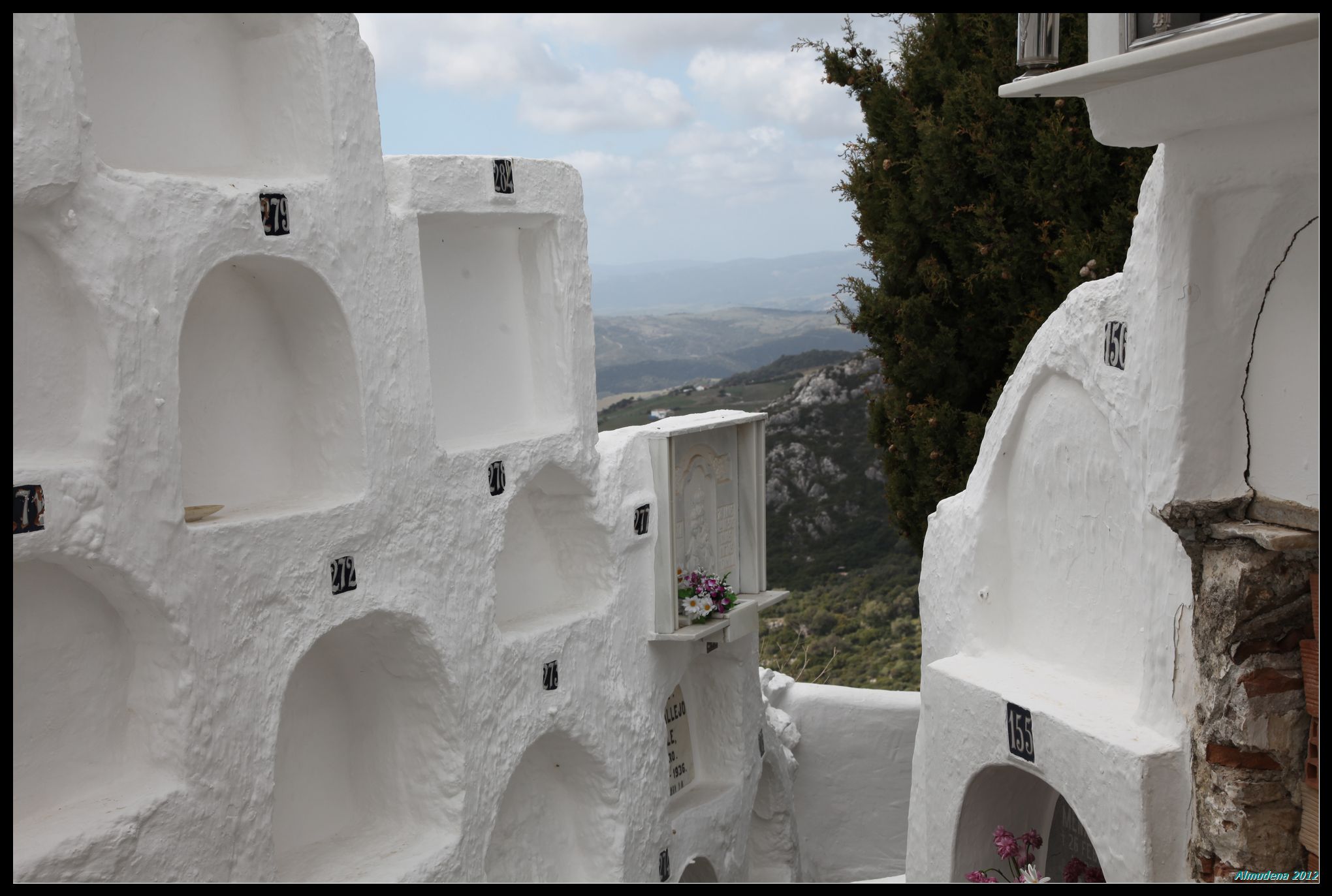 Cementerio De Casares, por Almudena