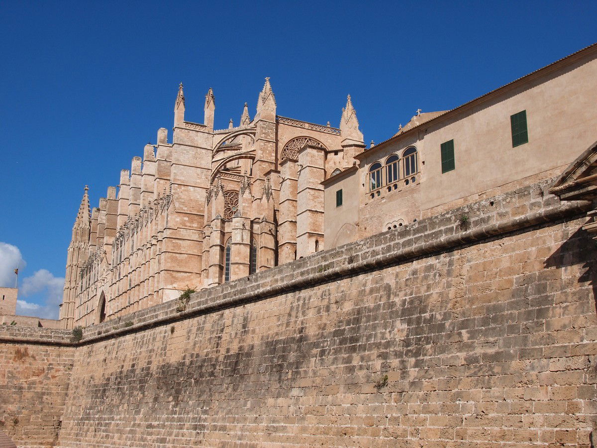 Murallas de Palma, por Carlos Olmo