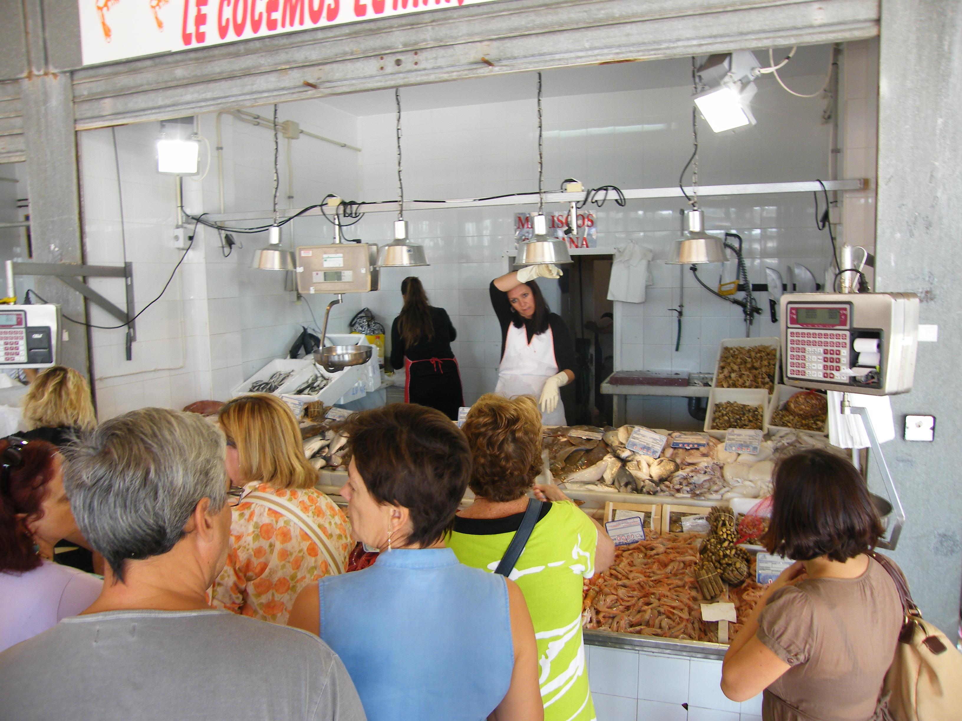 Mercado Central, por Luigi