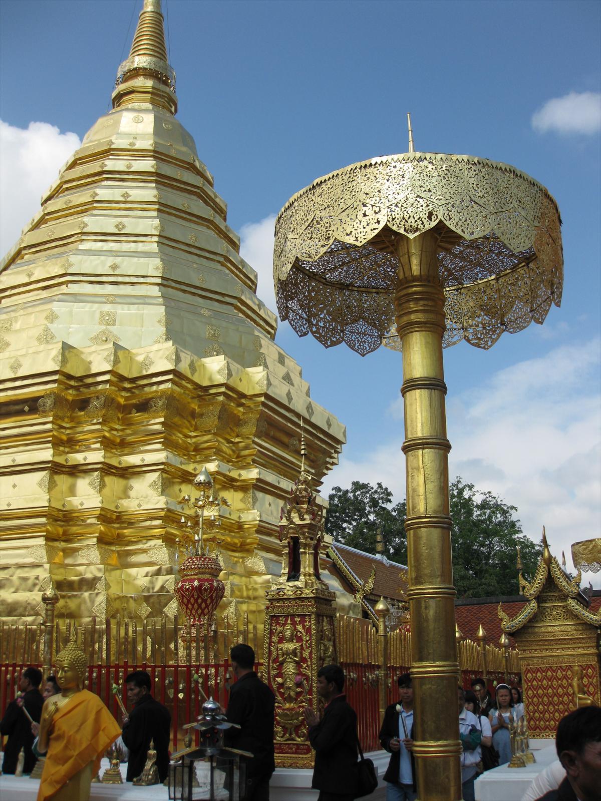 Wat Phra That Doi Suthep, por Cristiano Guideti