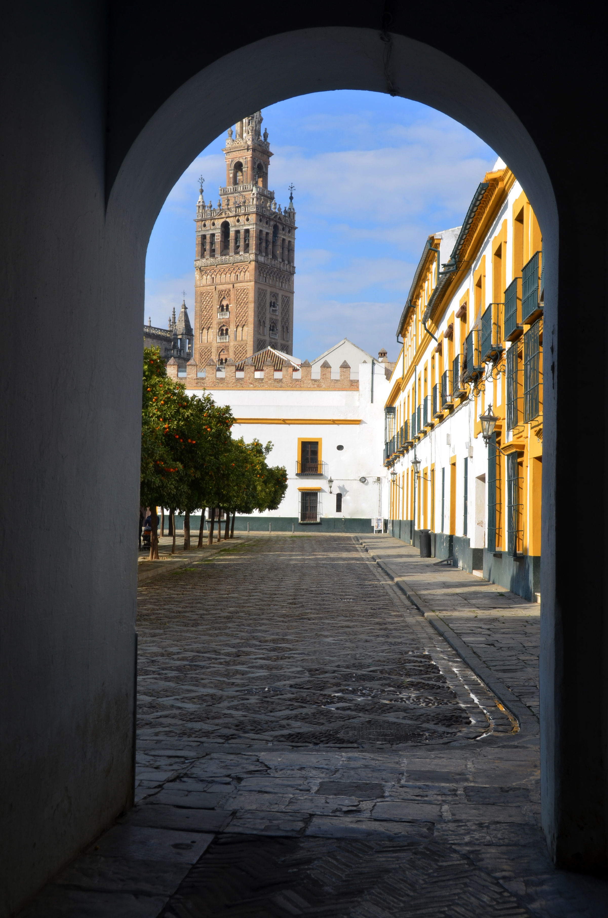 Pasaje del Barrio de Santa Cruz en Sevilla 1 opiniones y 6 fotos