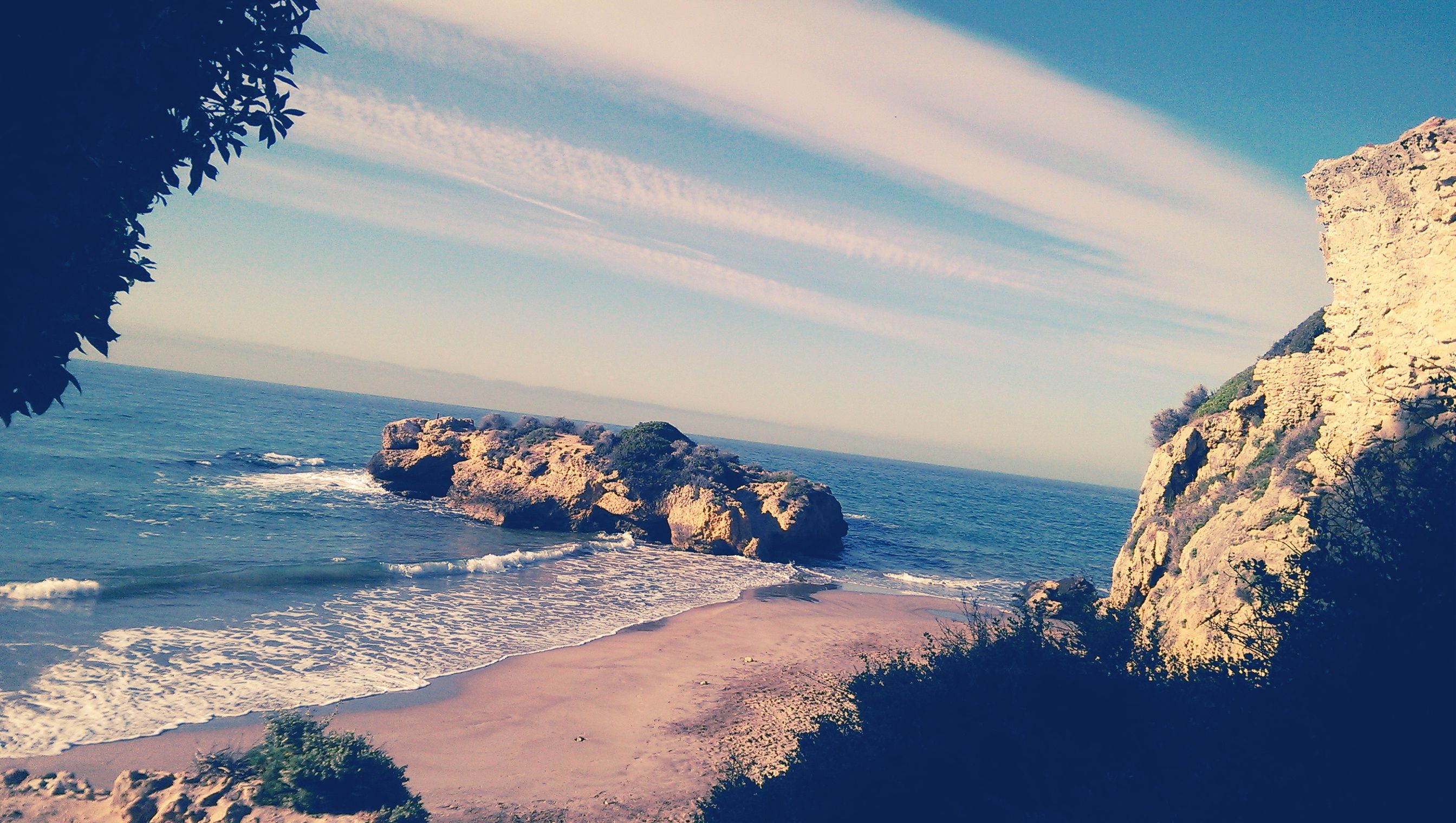 Playa de Altafulla, por yuly