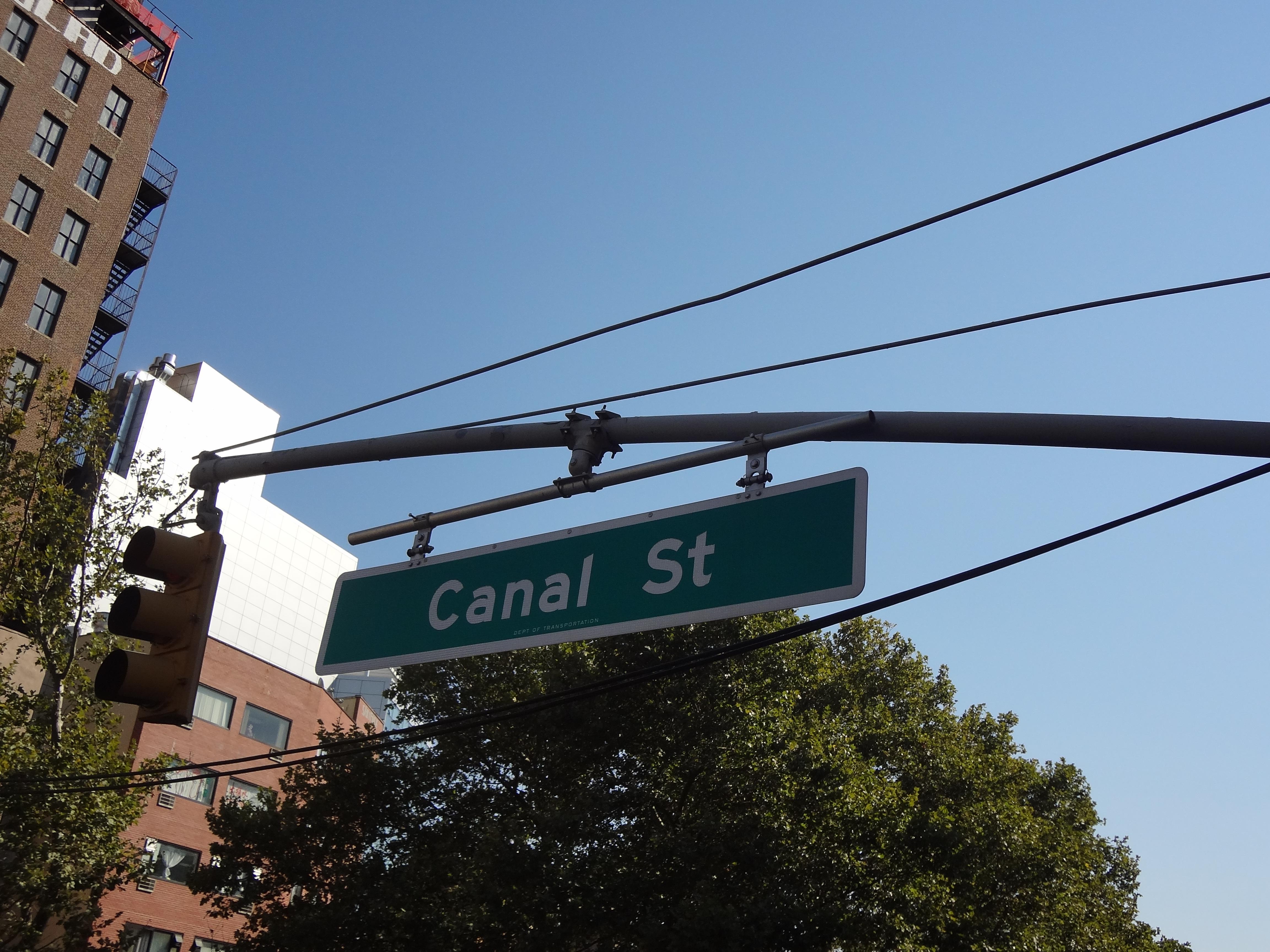 Paseando por Canal Street, por Coline
