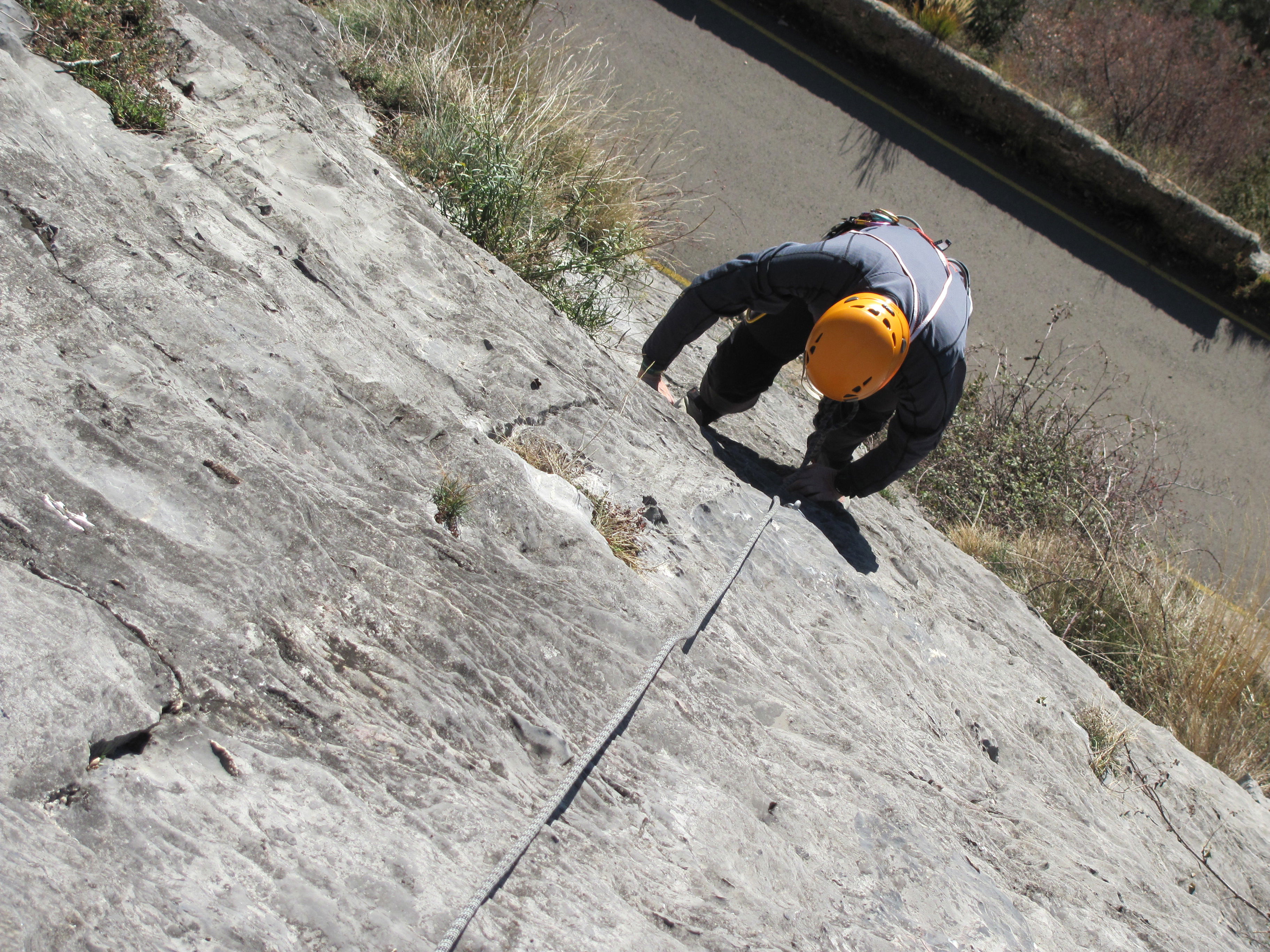 Escalar en Escarrilla, por Jose Lopez