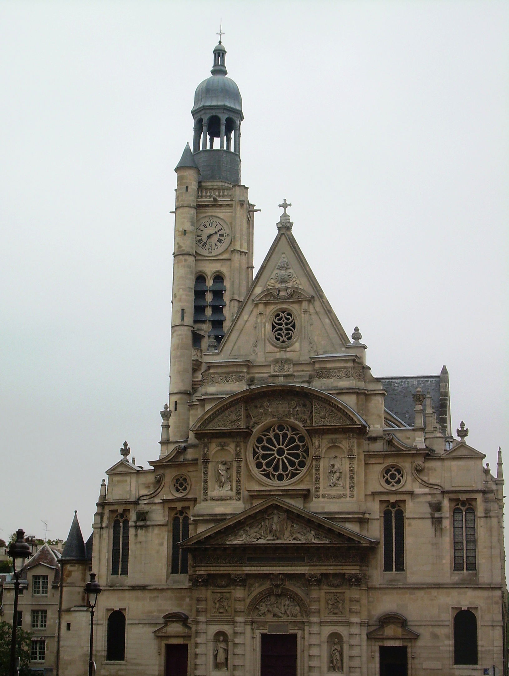 Iglesia de Saint-Étienne-du-Mont, por meninha
