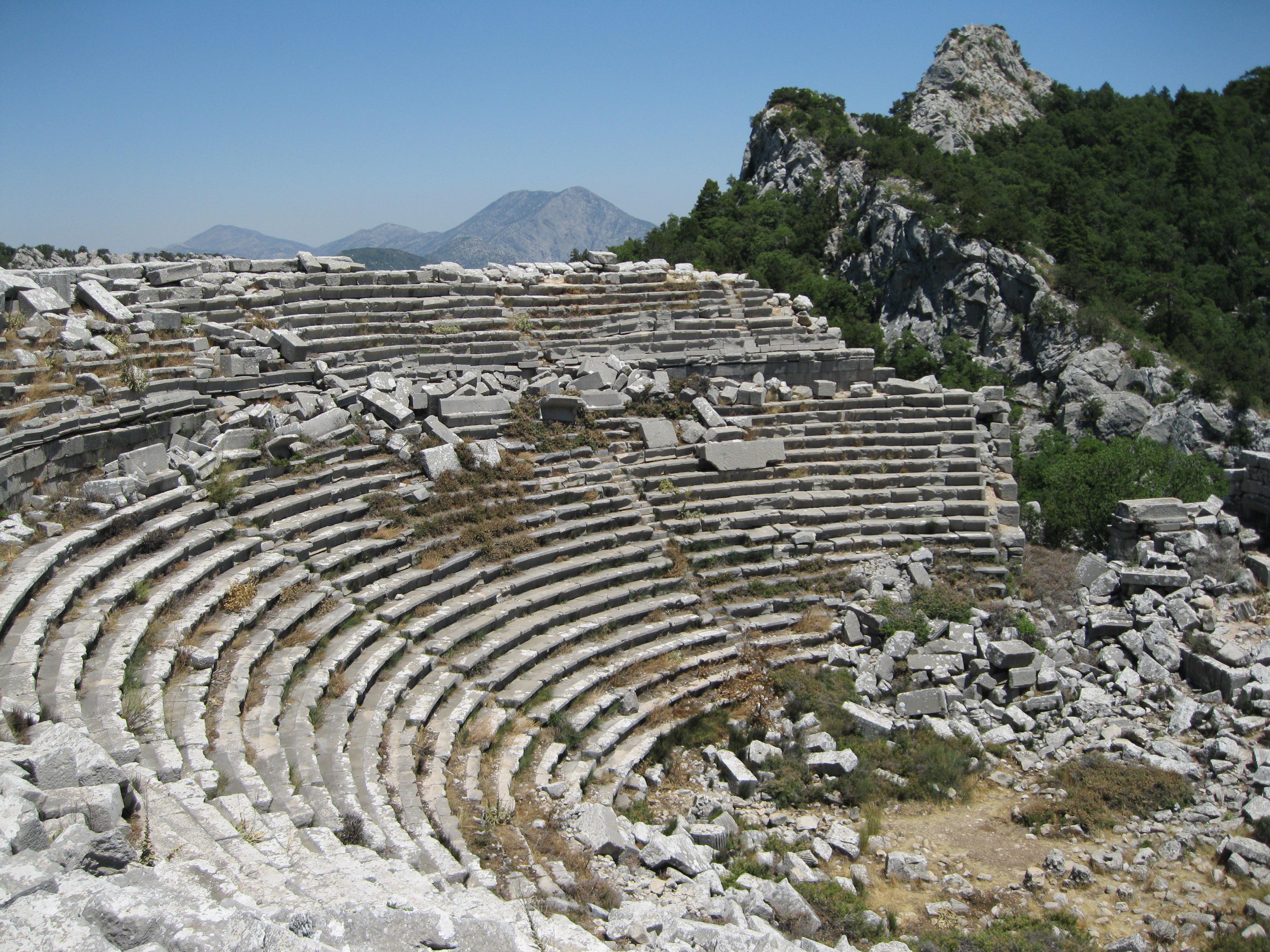 Termessos, por Pamela Ferrari