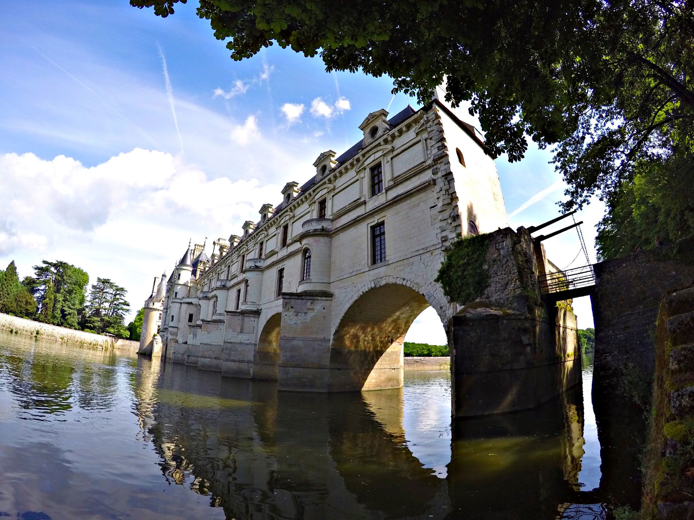 Castillo de Chenonceau, por Adrien Remy
