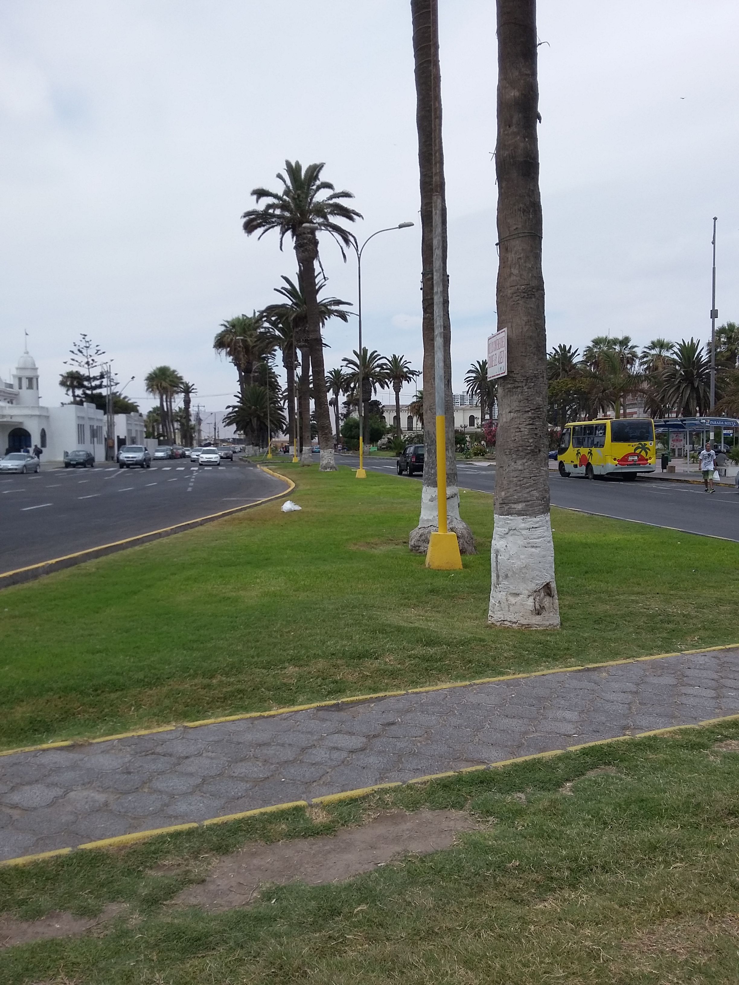 Avenida Comandante San Martín, por César - Mochilero