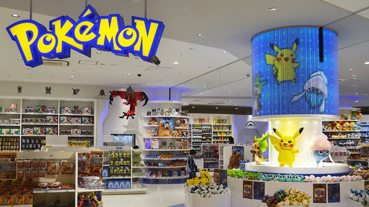 Pokémon Center Mega Tokyo, por Yeray Llinares