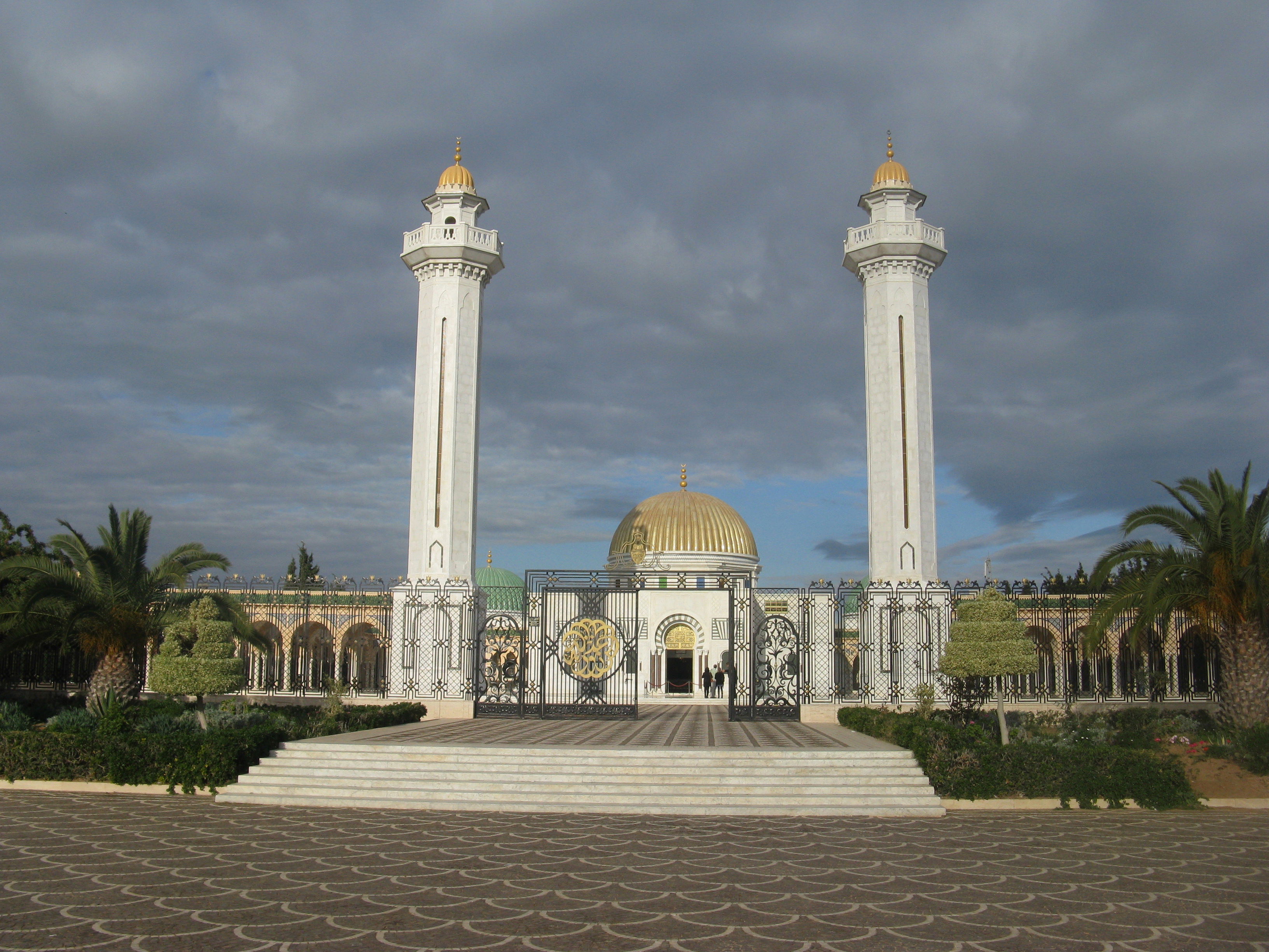 Mausoleo de los Bourguiba, por Luca Tocco