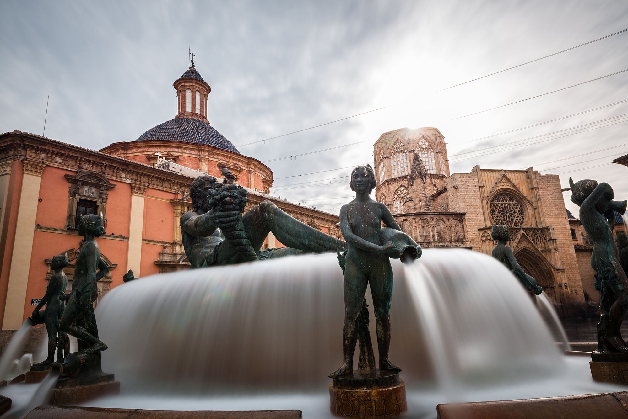 Fuente del Agua y de la Acequia, por Andres Garcia
