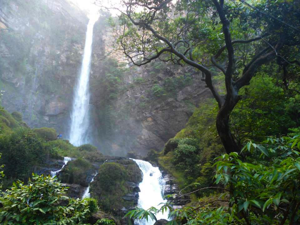 Cascada Salto do Itiquira, por Erci Santos